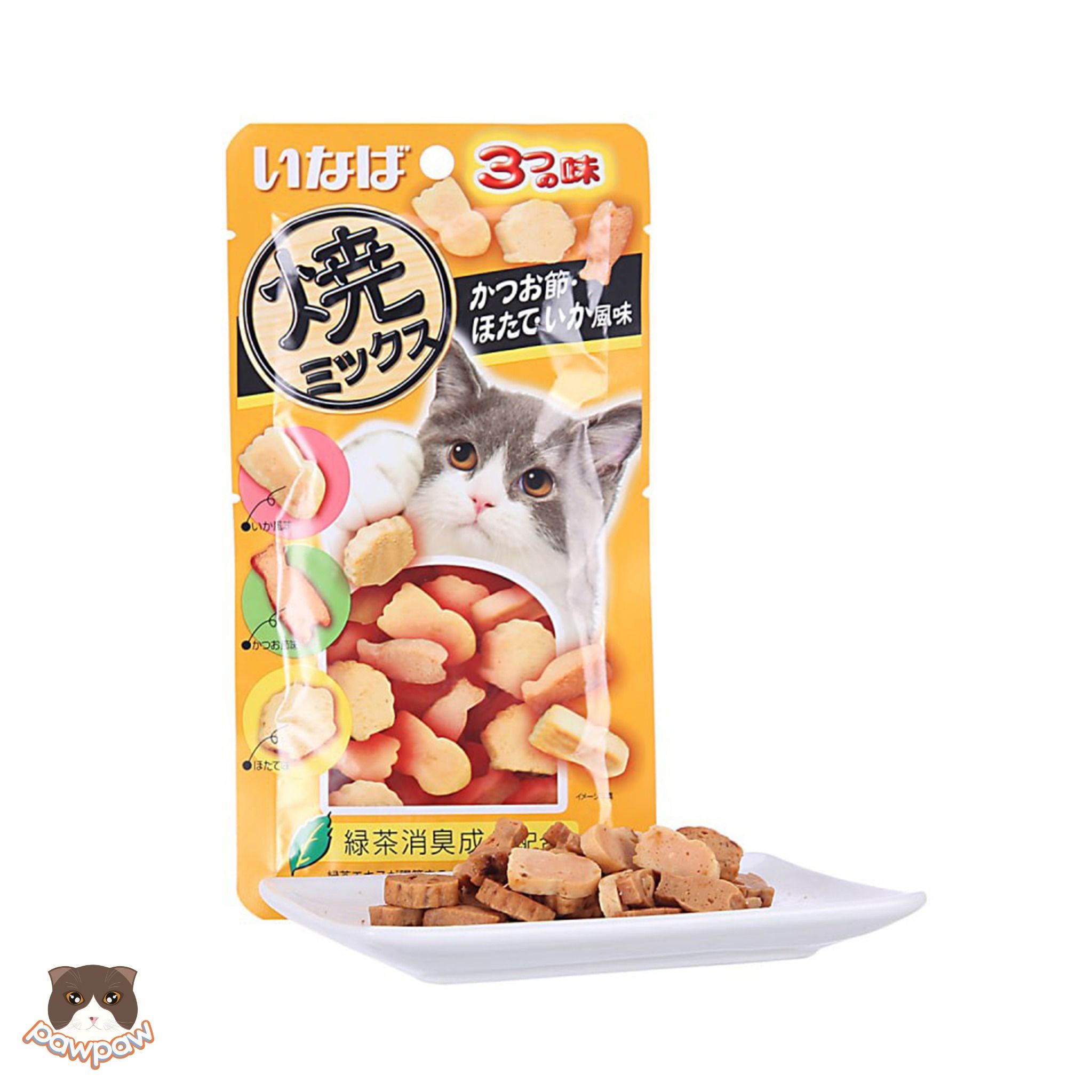 Snack mềm có nhân Ciao Inaba 25g cho mèo