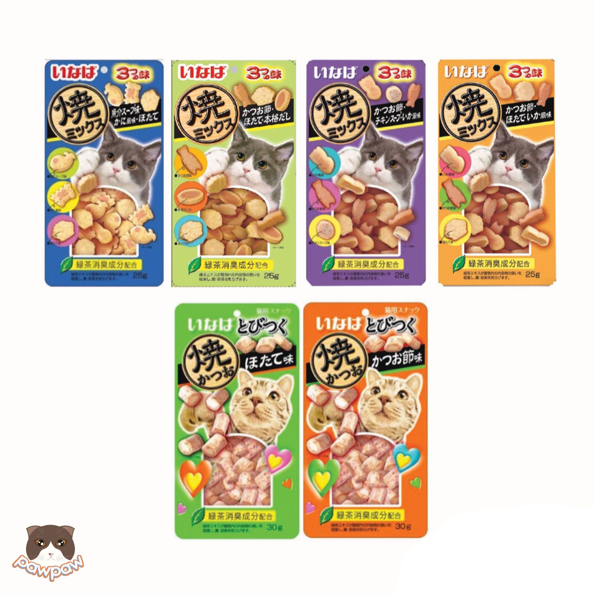 Snack mềm có nhân Ciao Inaba 25g cho mèo