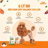  Hạt mềm Soft Balance cho chó mọi độ tuổi 