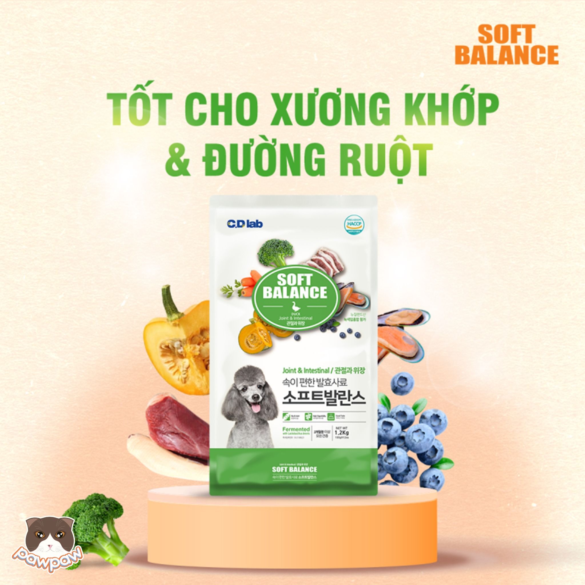 Hạt mềm Soft Balance cho chó mọi độ tuổi