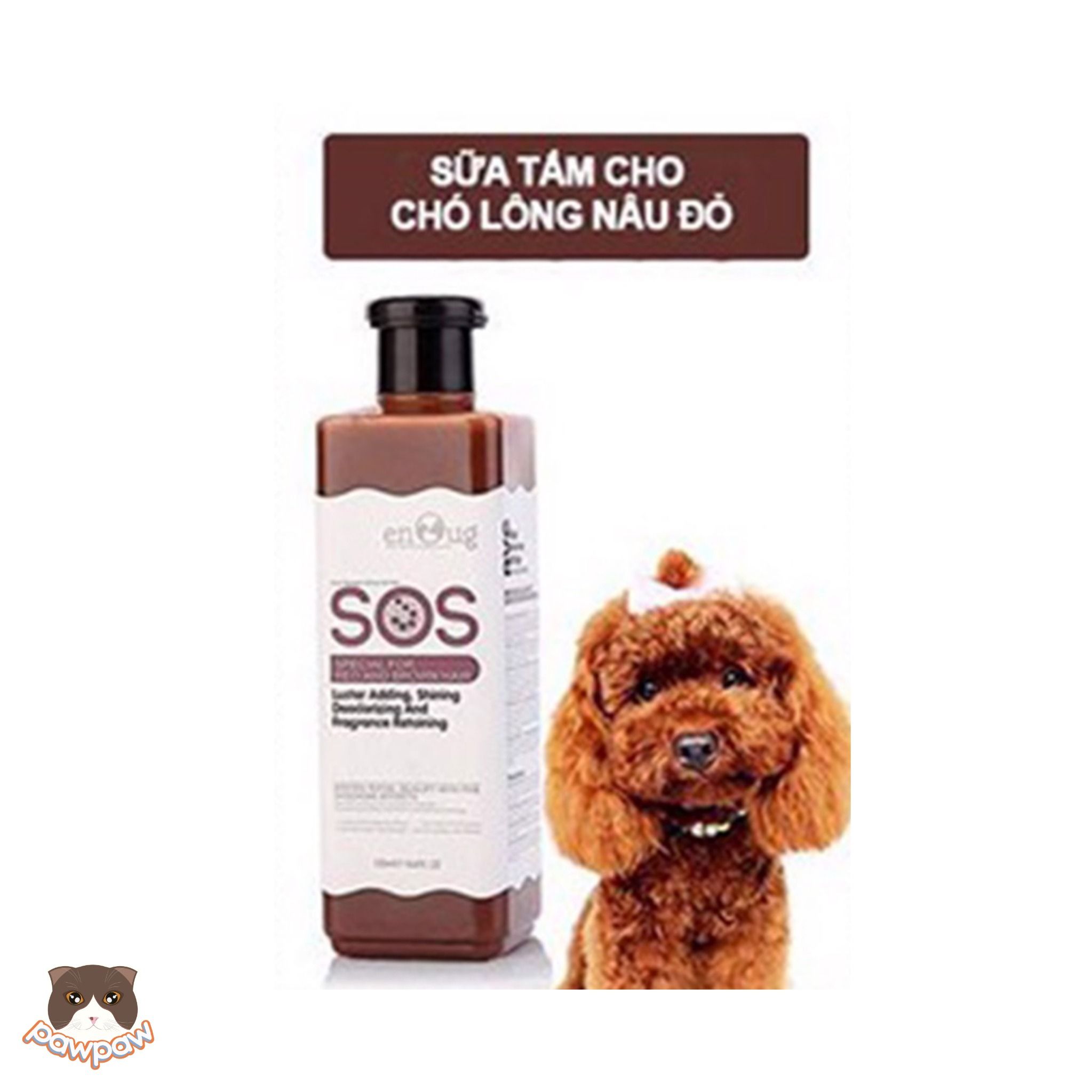 Sữa tắm SOS 530ml cho chó mèo
