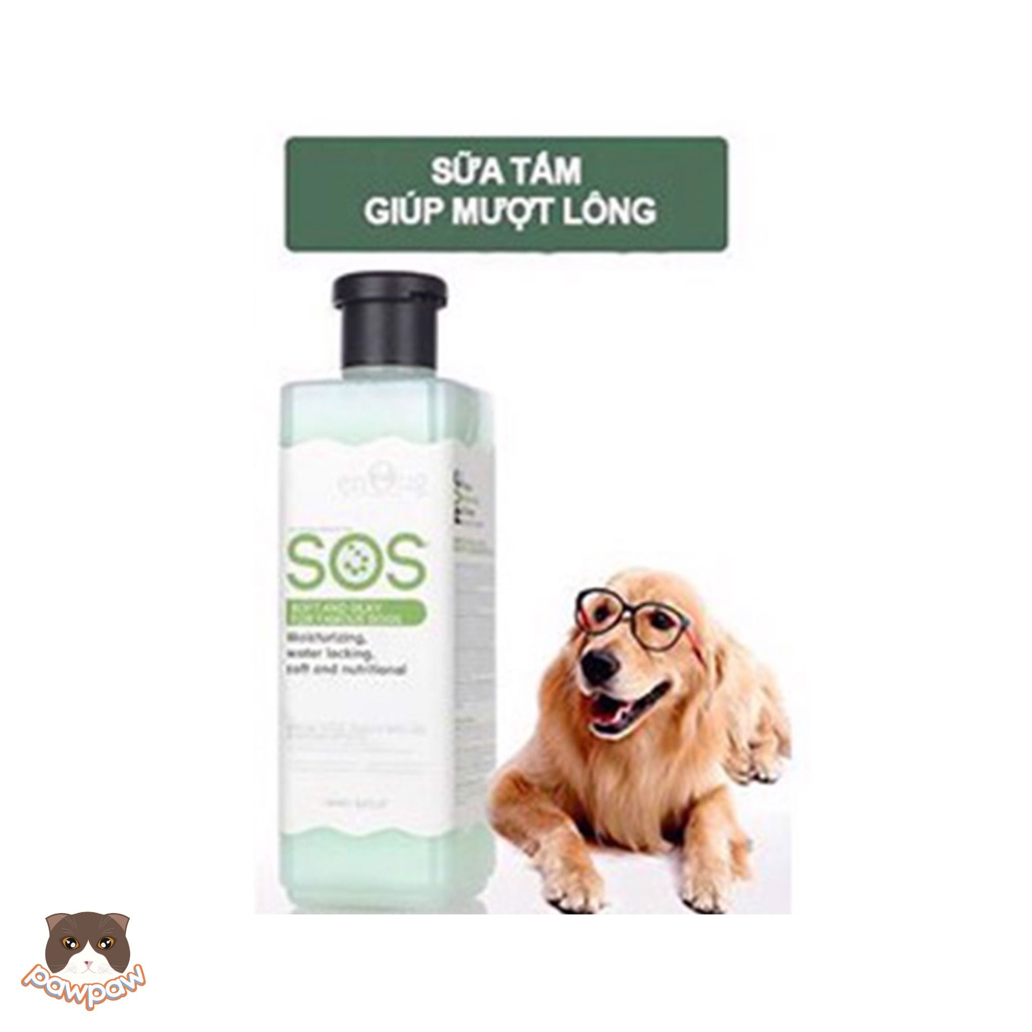 Sữa tắm SOS 530ml cho chó mèo