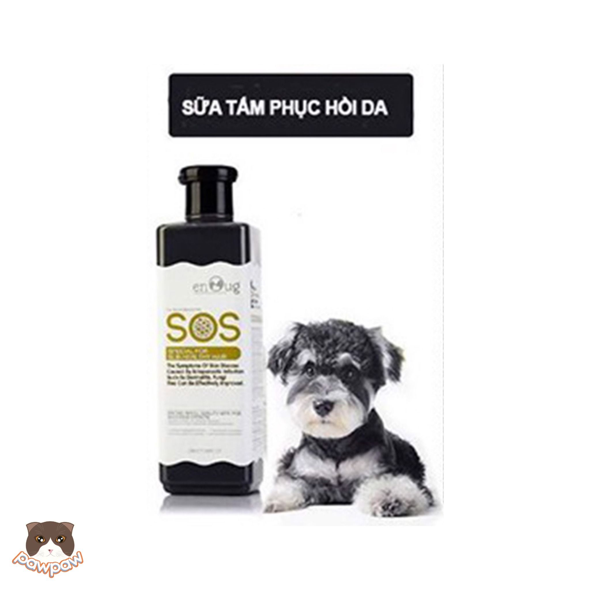 Sữa tắm SOS 530ml cho chó mèo