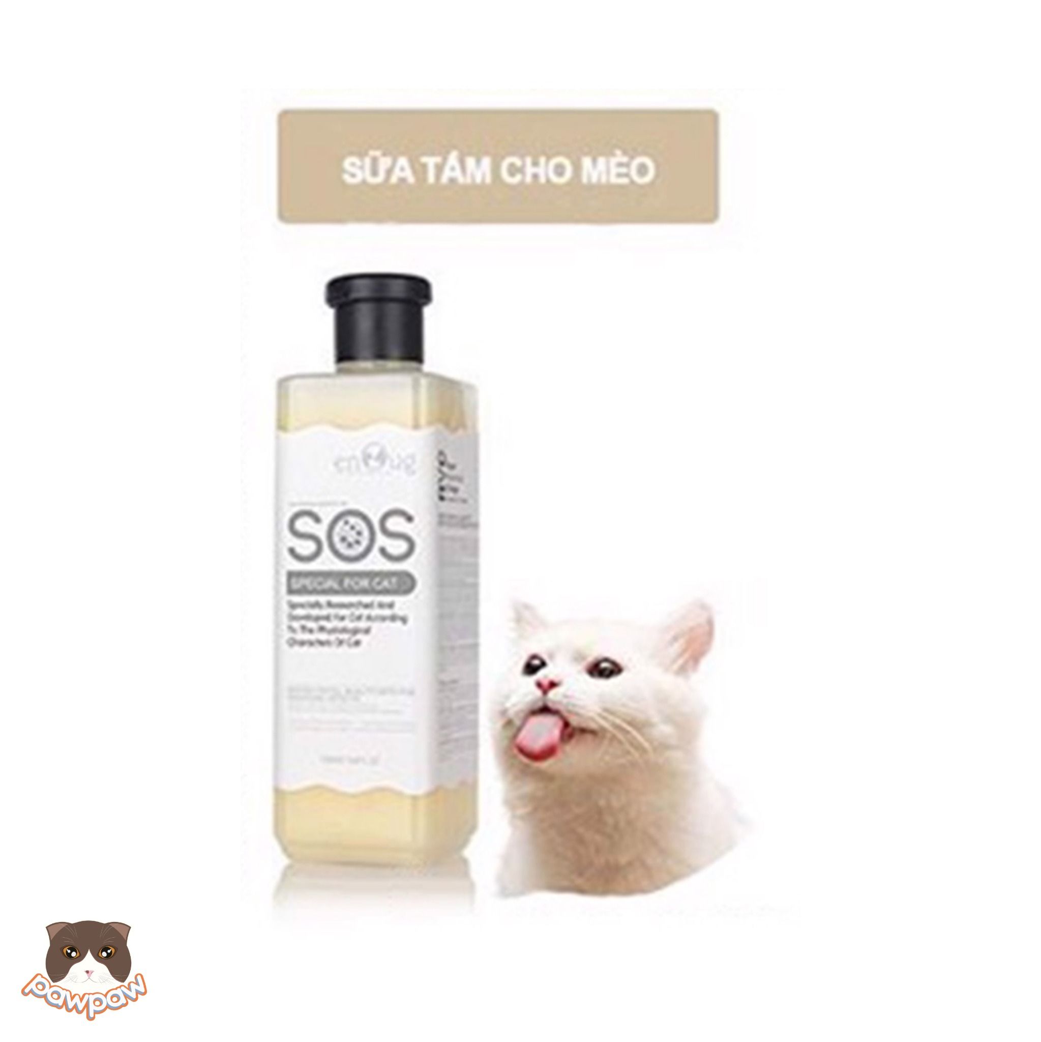 Sữa tắm SOS 530ml cho chó mèo