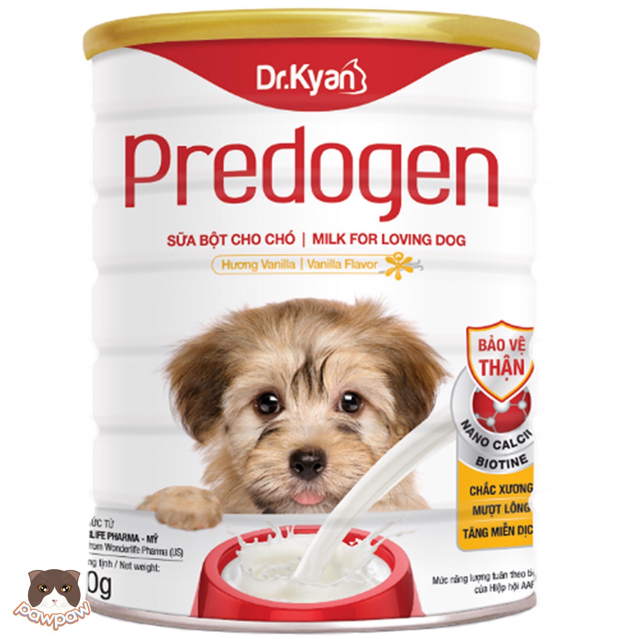 Sữa bột Predogen cho chó