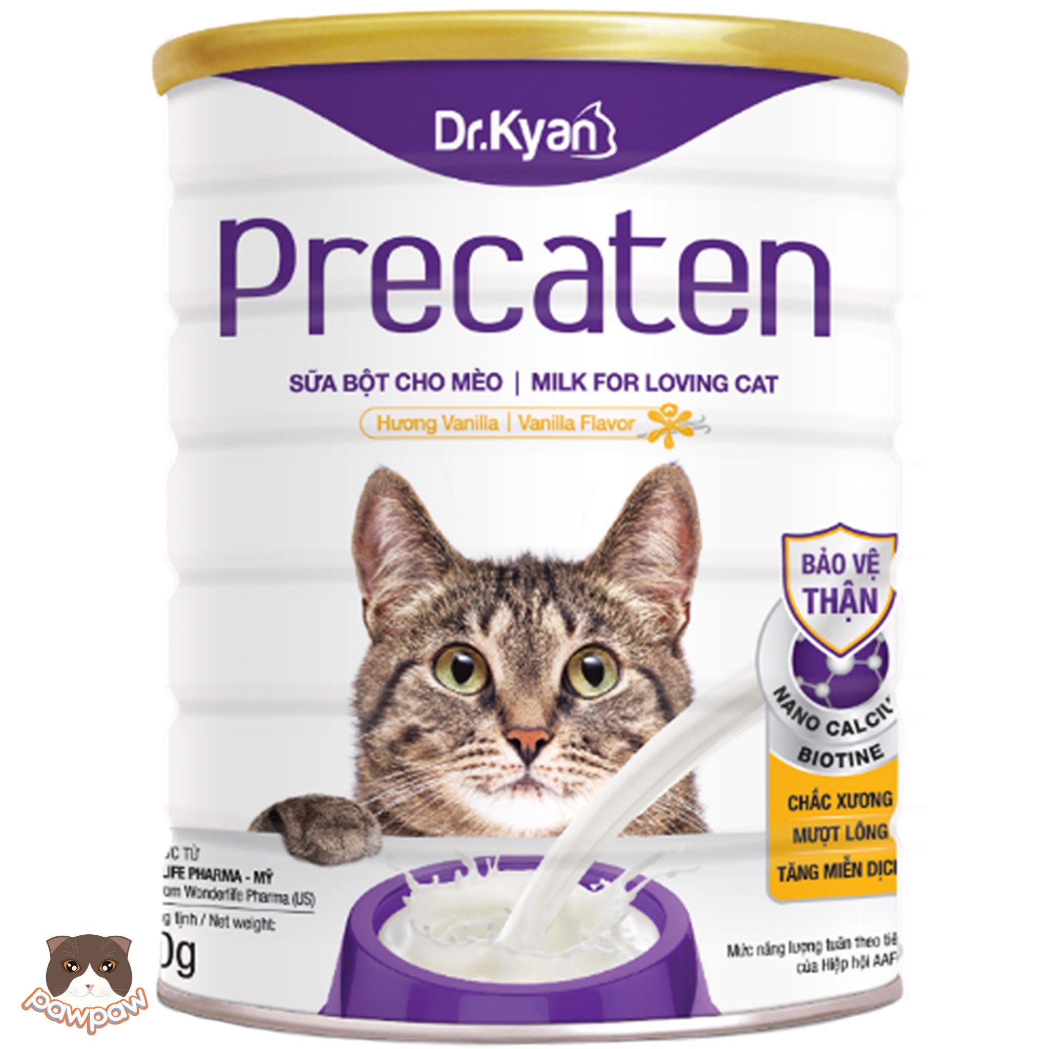 Sữa bột Precaten cho mèo