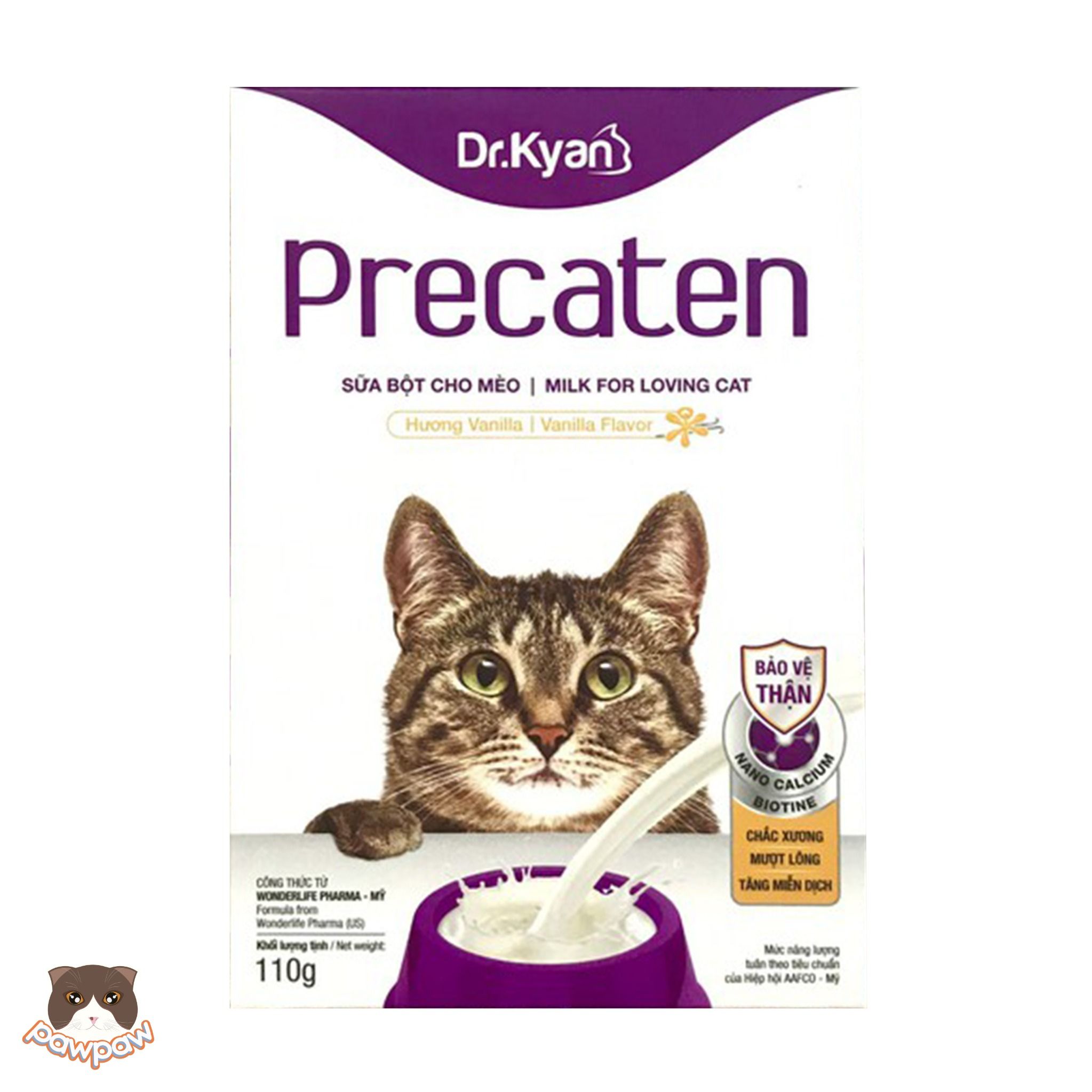 Sữa bột Precaten cho mèo