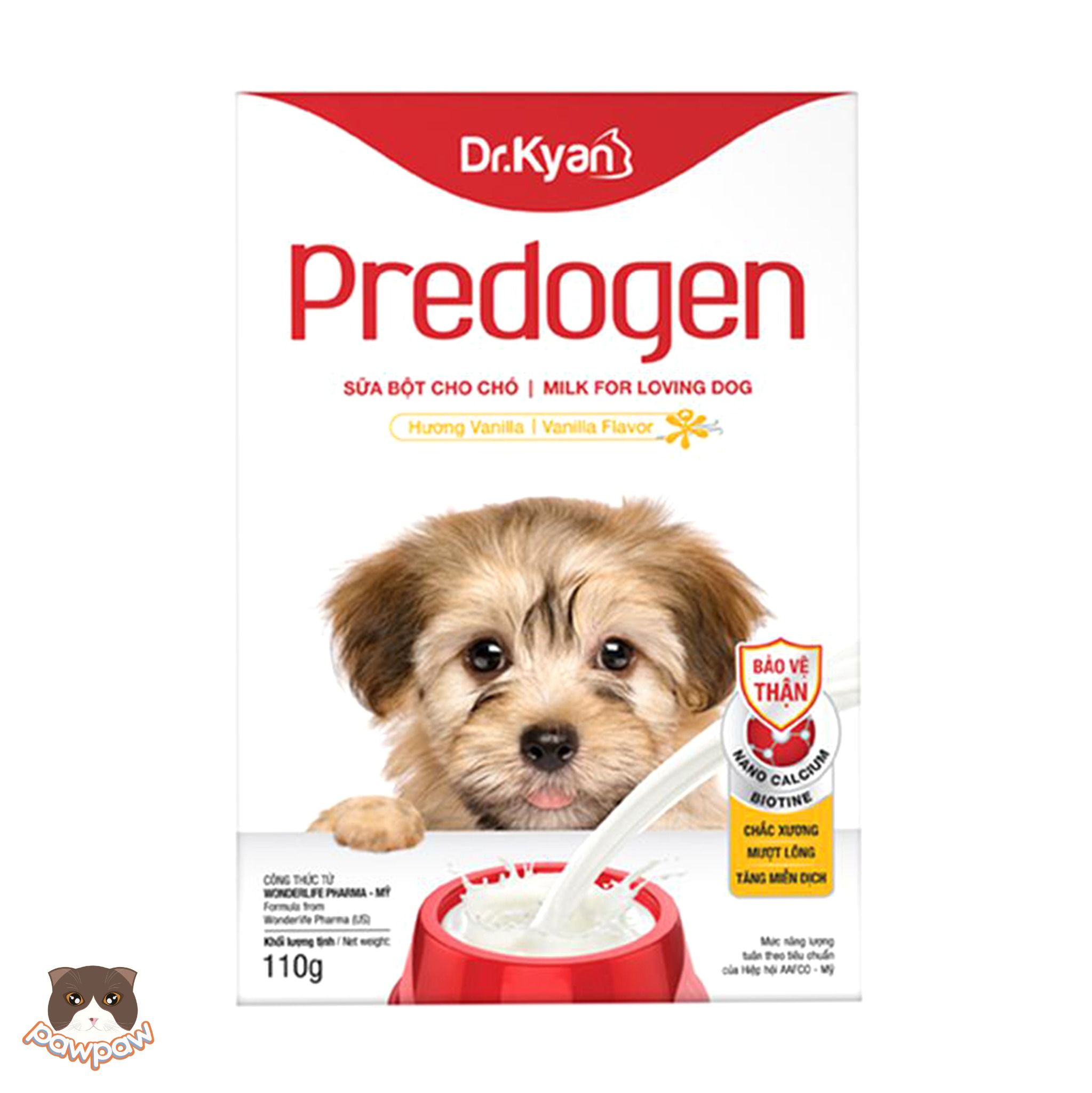 Sữa bột Predogen cho chó