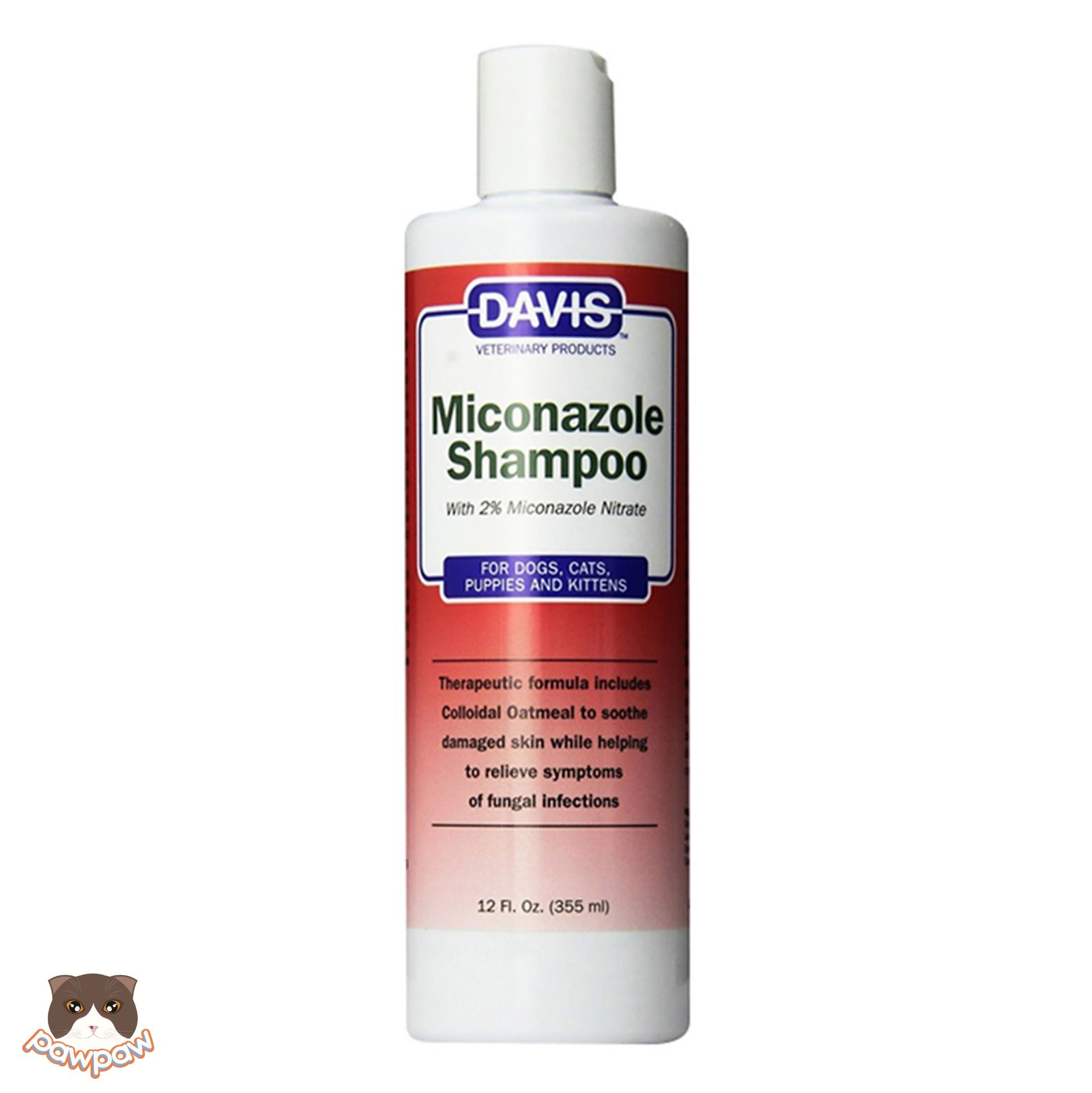 Sữa tắm trị nấm Davis Miconazole cho chó mèo
