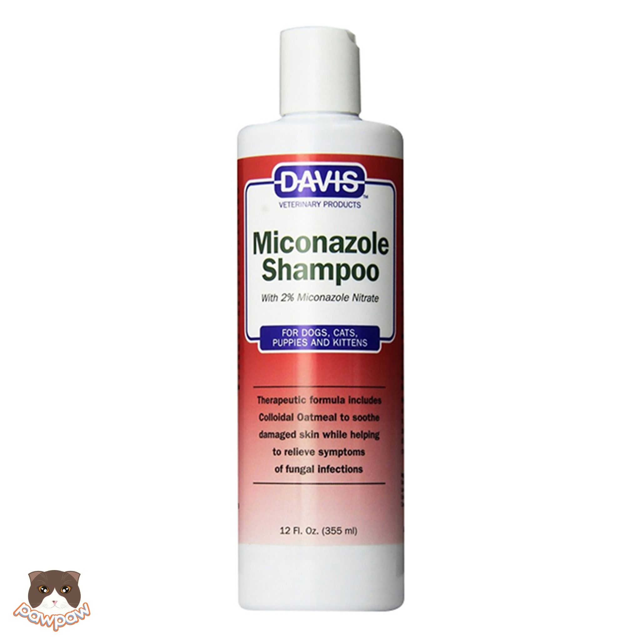  Sữa tắm trị nấm Davis Miconazole cho chó mèo 