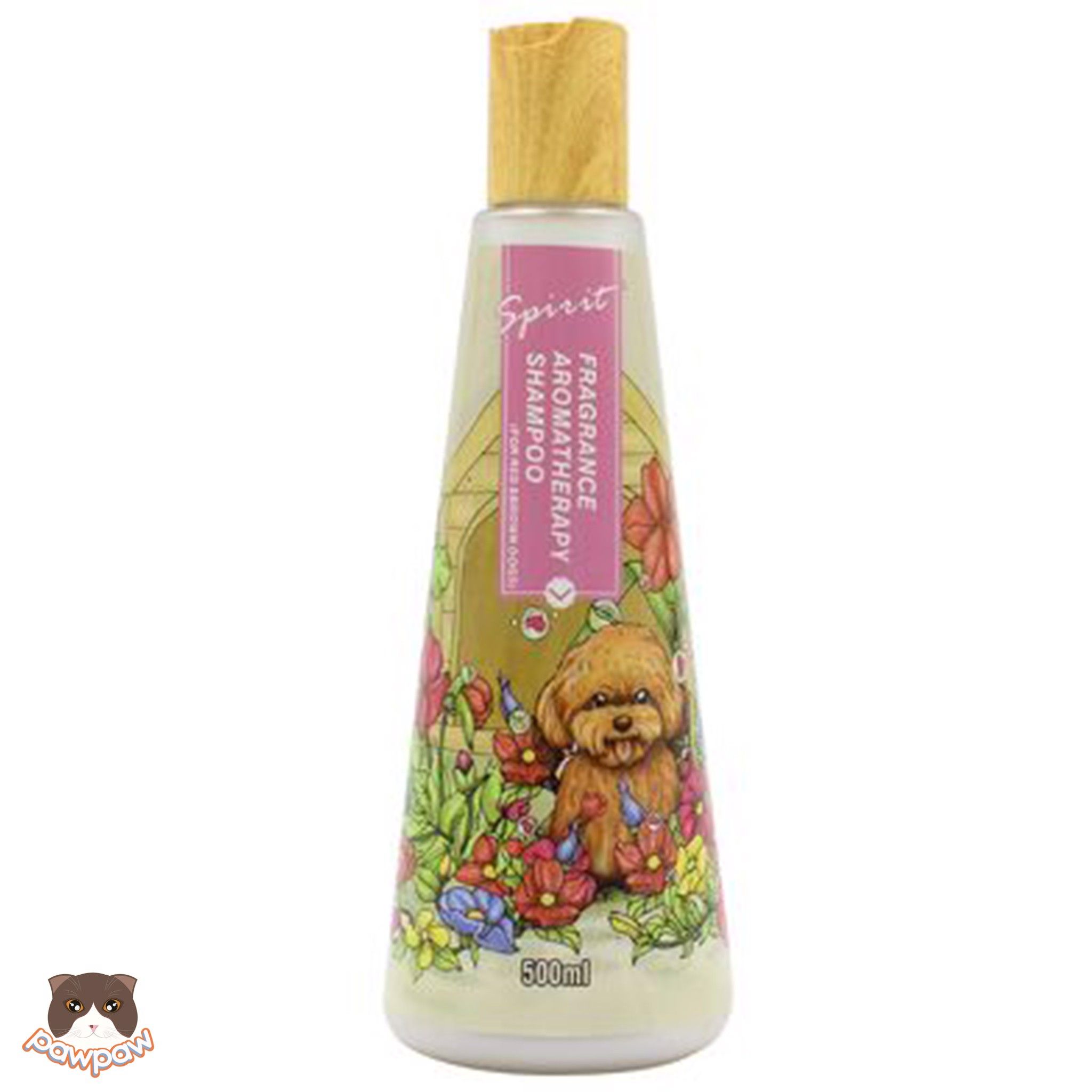 Sữa tắm nước hoa Spirit cho chó mèo