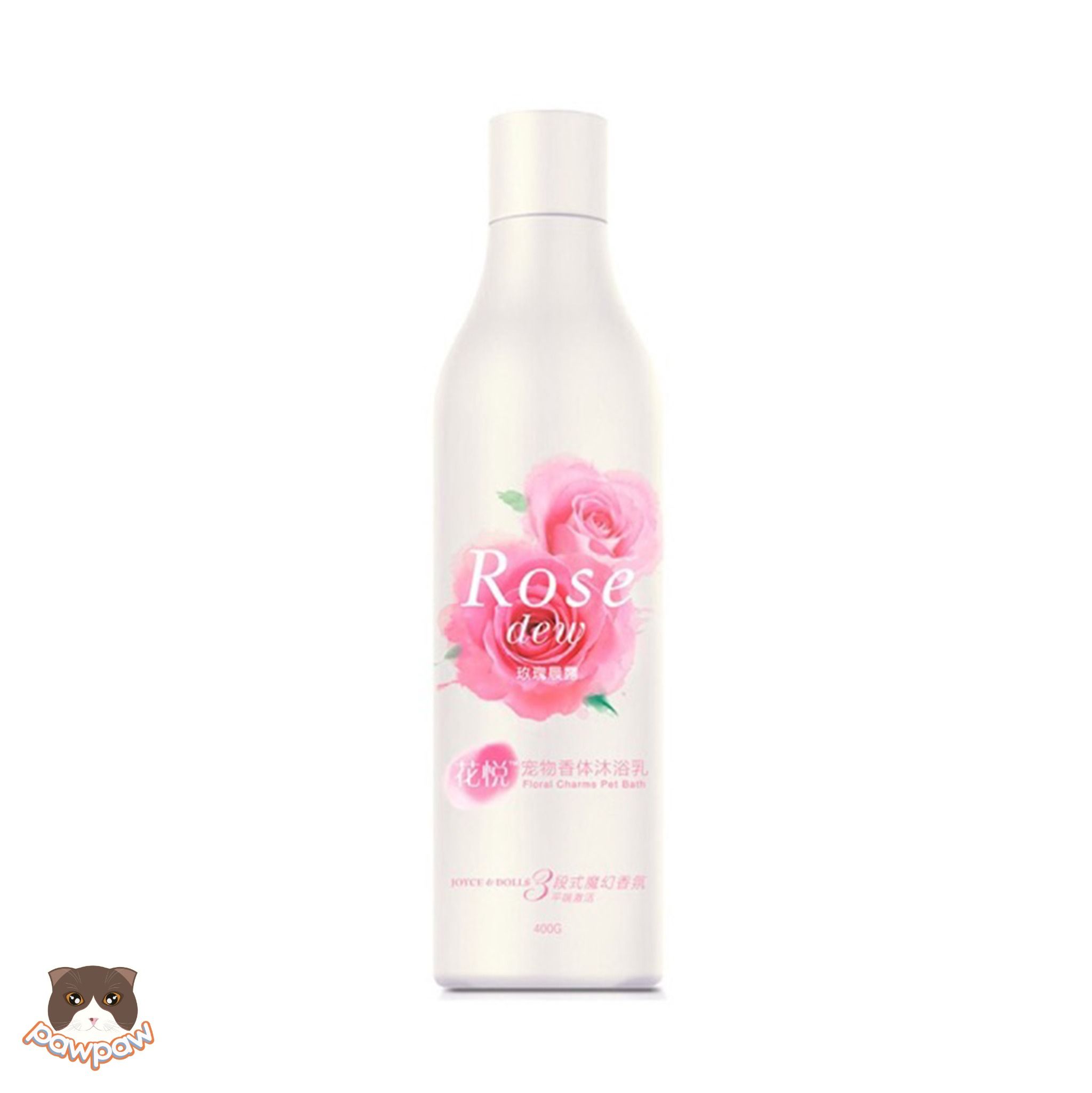  Sữa tắm hương nước hoa Joyce & Dolls 400ml cho chó mèo 