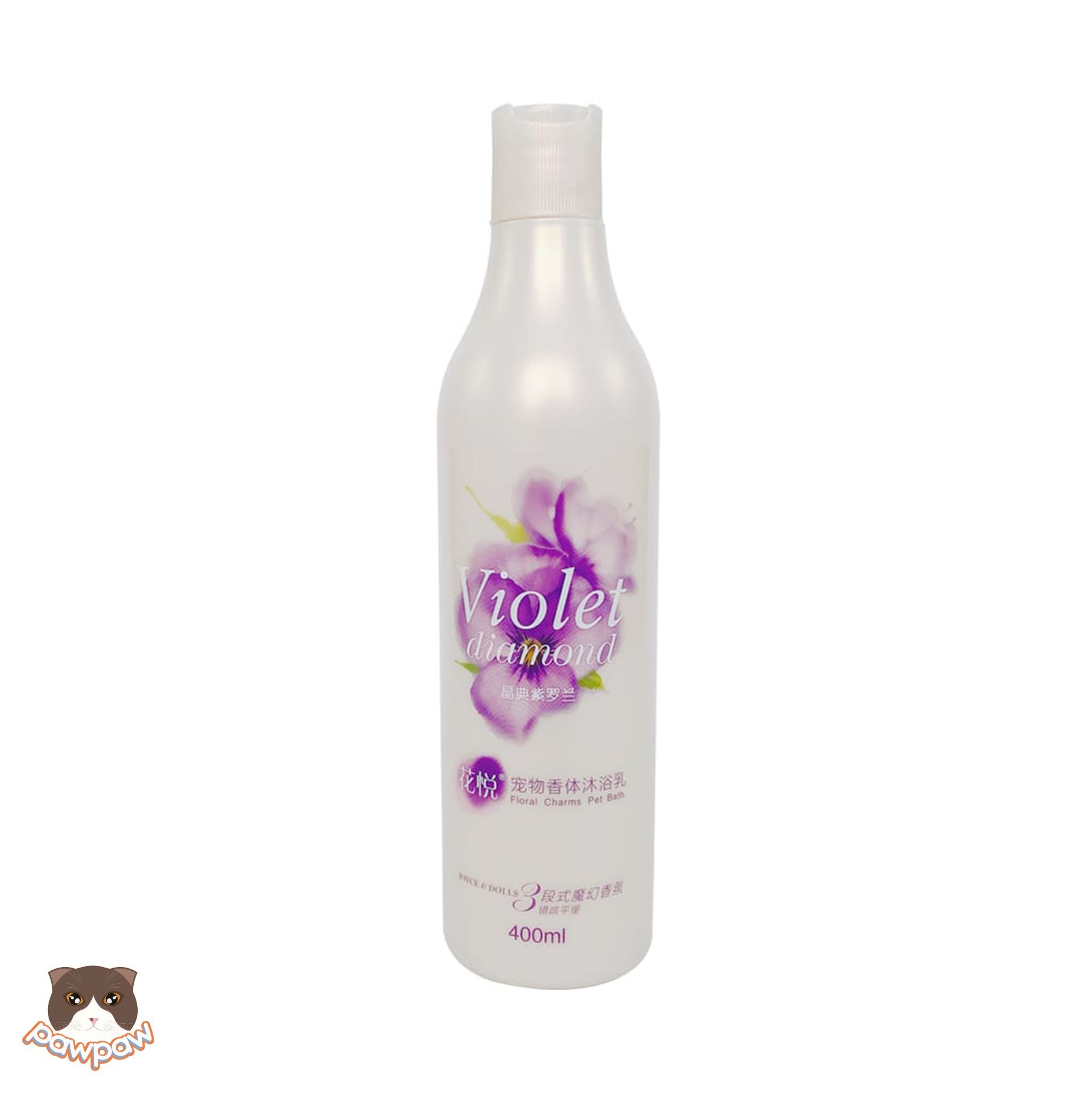 Sữa tắm hương nước hoa Joyce & Dolls 400ml cho chó mèo