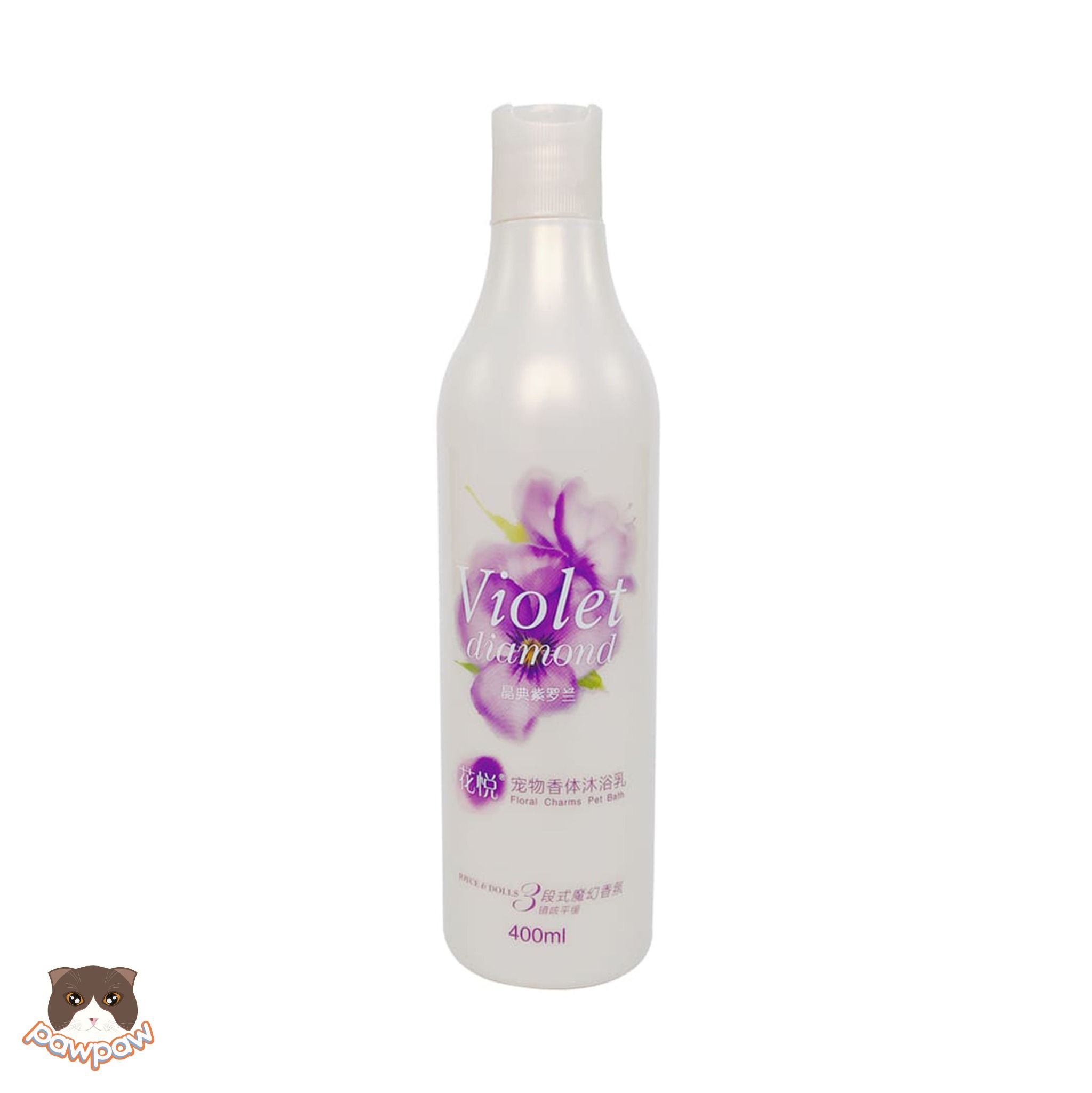  Sữa tắm hương nước hoa Joyce & Dolls 400ml cho chó mèo 