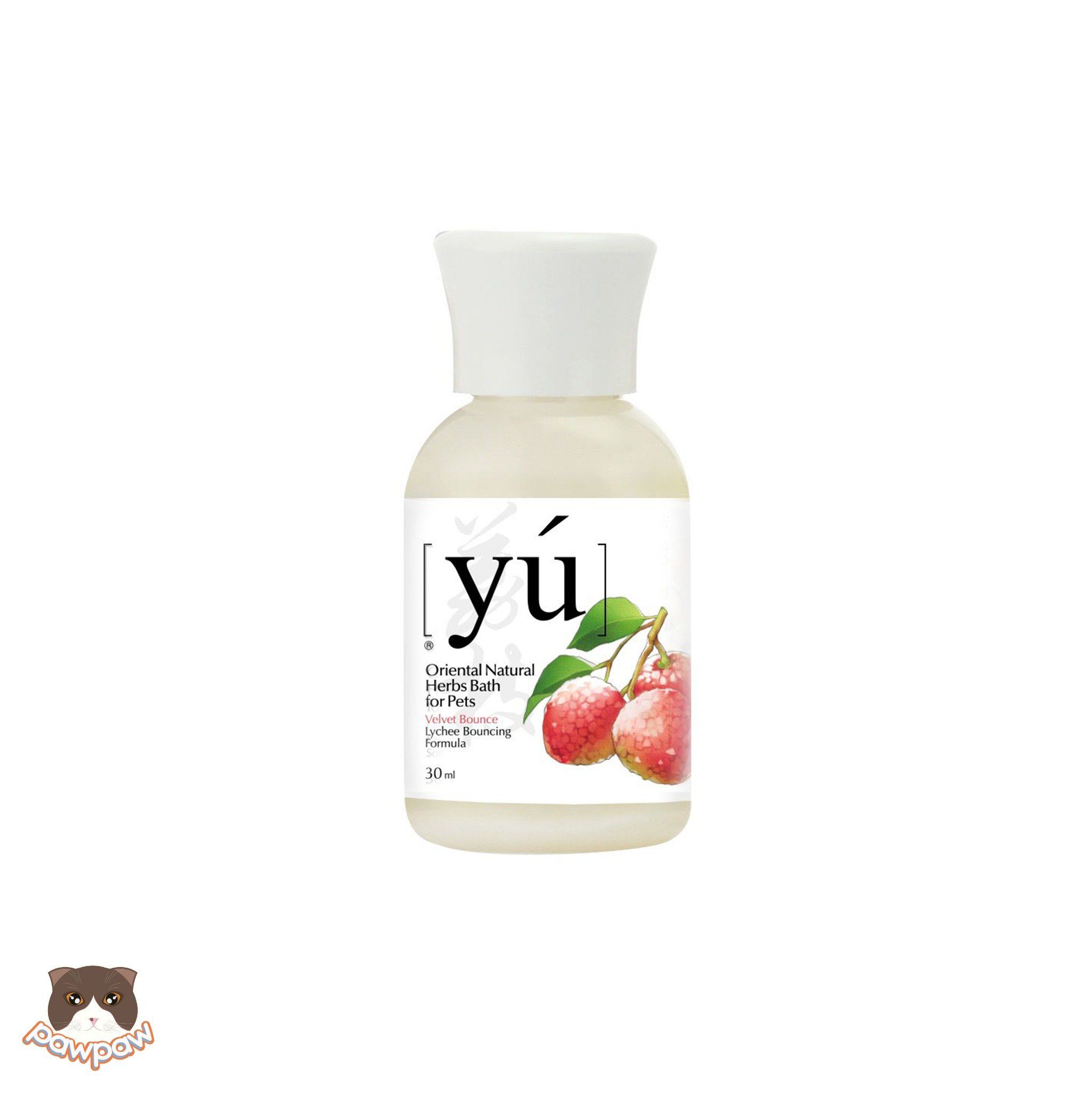 Sữa tắm Yú giữ hương lâu cho chó mèo