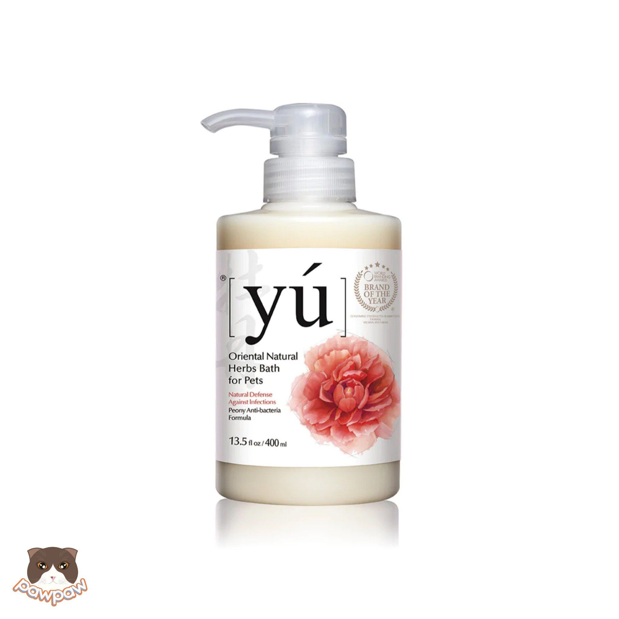 Sữa tắm Yú giữ hương lâu cho chó mèo