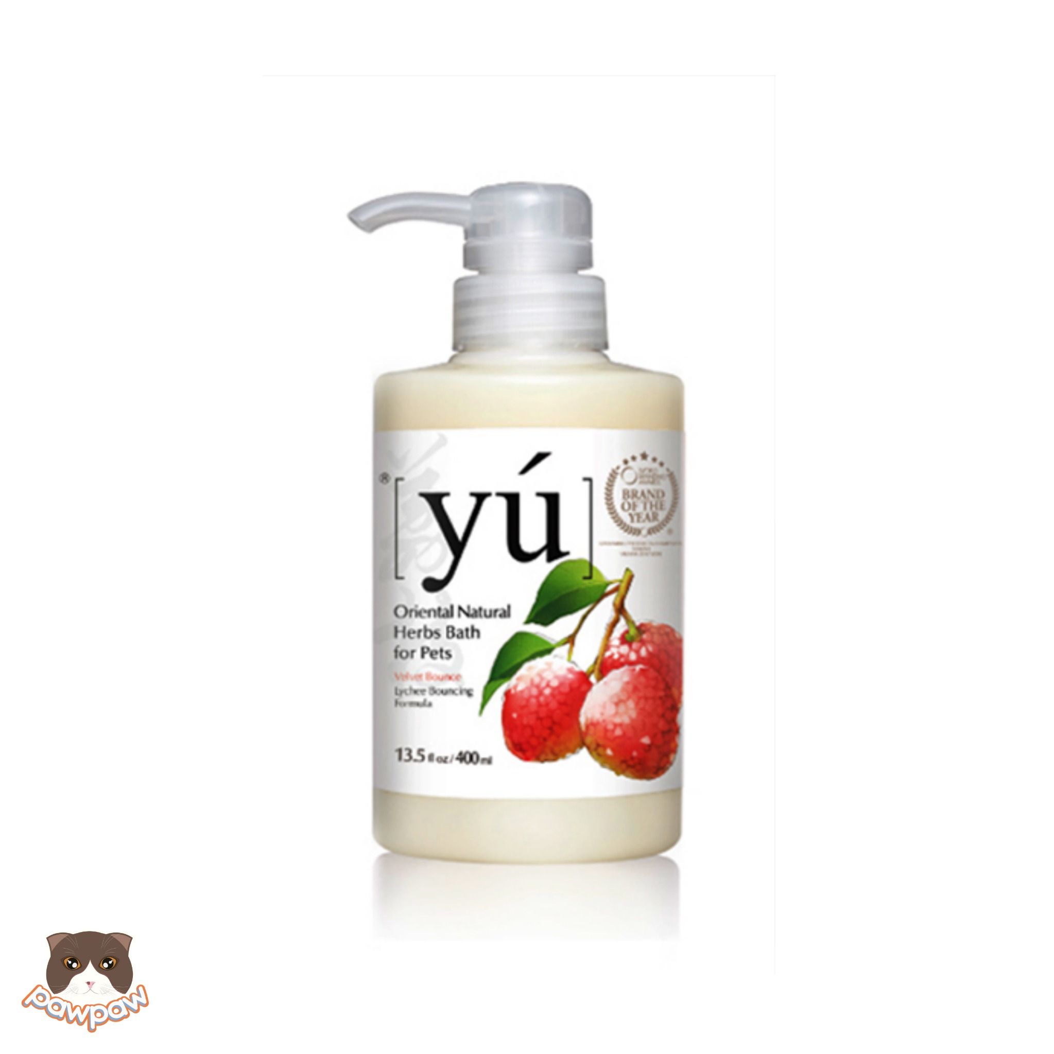 Sữa tắm Yú giữ hương lâu cho chó mèo