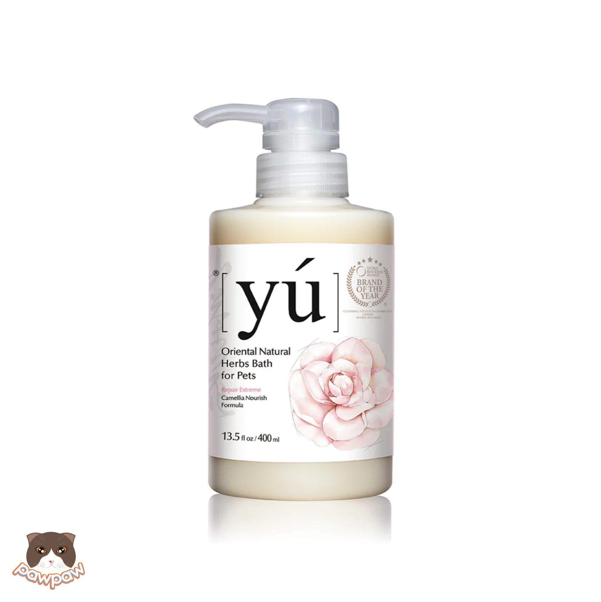 Sữa tắm Yú giữ hương lâu cho chó mèo