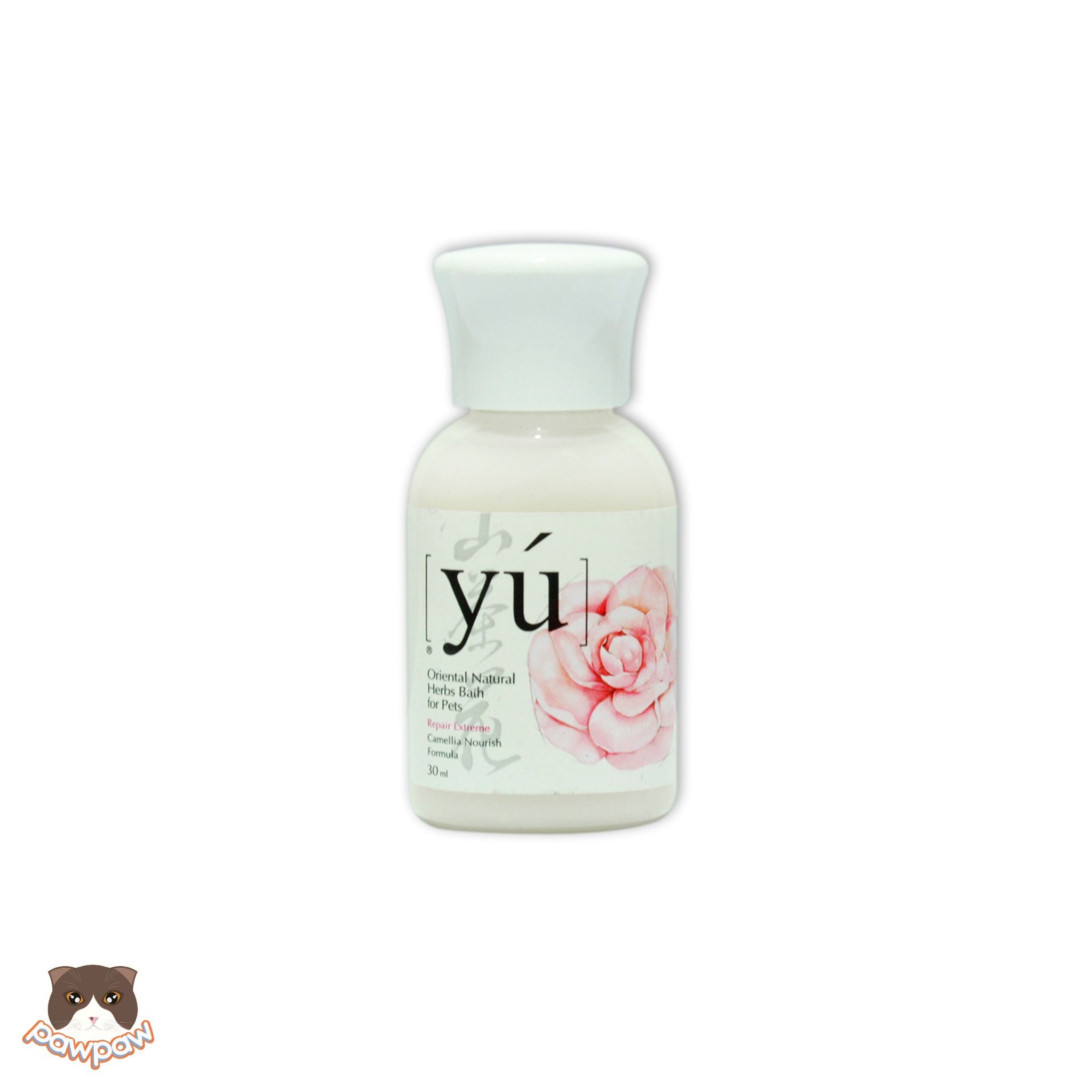 Sữa tắm Yú giữ hương lâu cho chó mèo