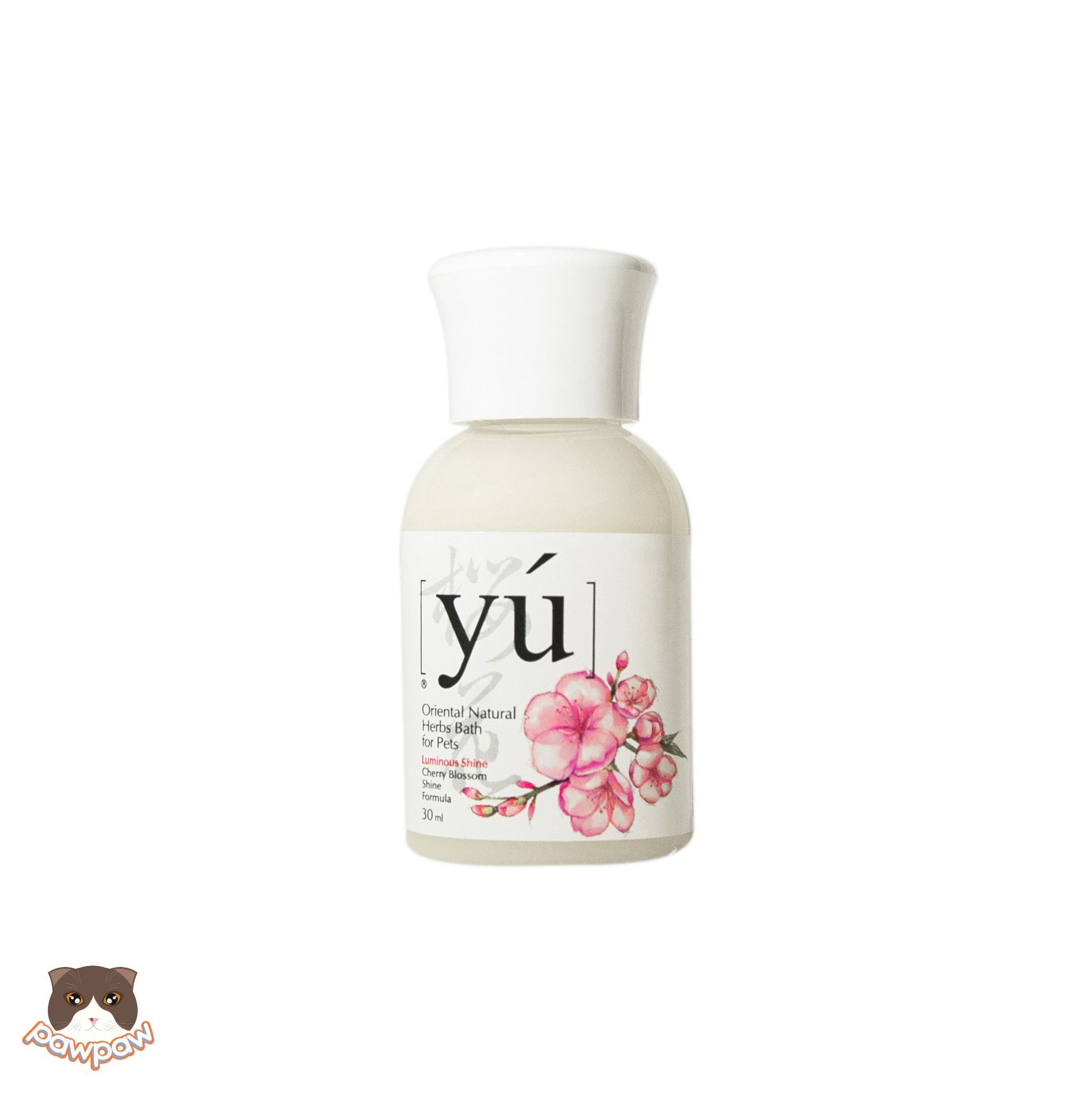 Sữa tắm Yú giữ hương lâu cho chó mèo