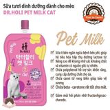  Sữa tươi Dr.Holi cho chó mèo 