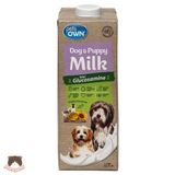  Sữa tươi Úc Pets Own 1L cho chó 