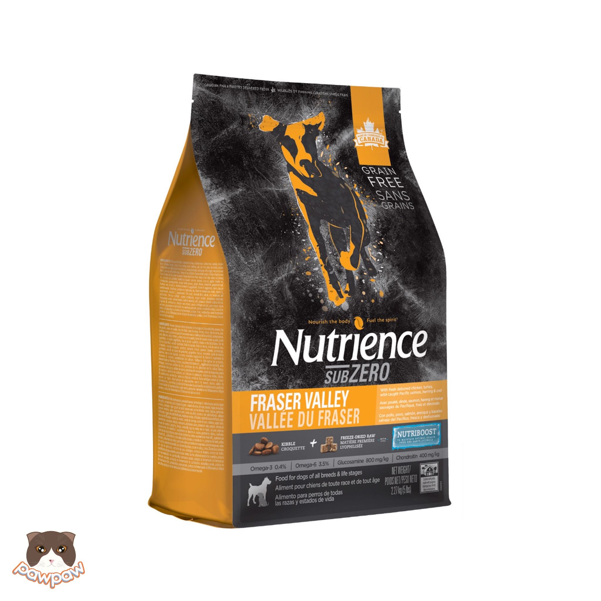  Hạt Nutrience Subzero cho chó mọi độ tuổi 