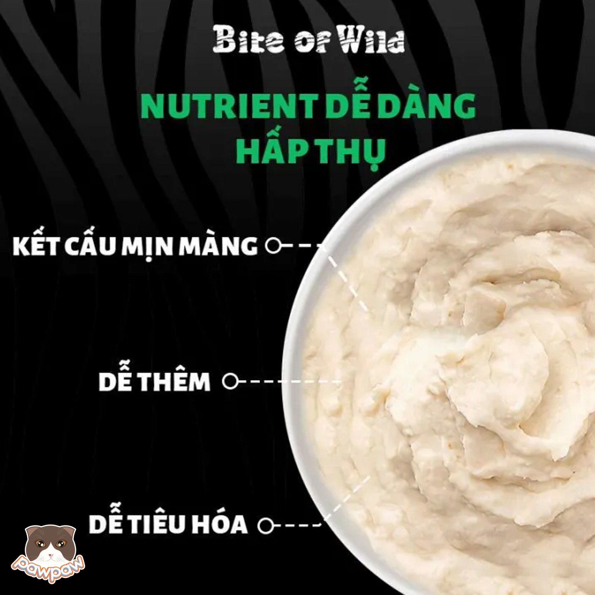 Súp thưởng Bite of Wild 15g (4 thanh) cho mèo