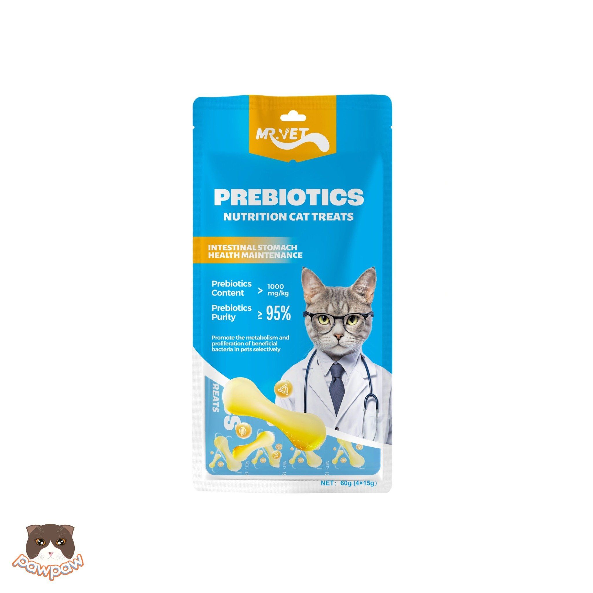 Súp thưởng Mr.Vet 4 thanh cho mèo