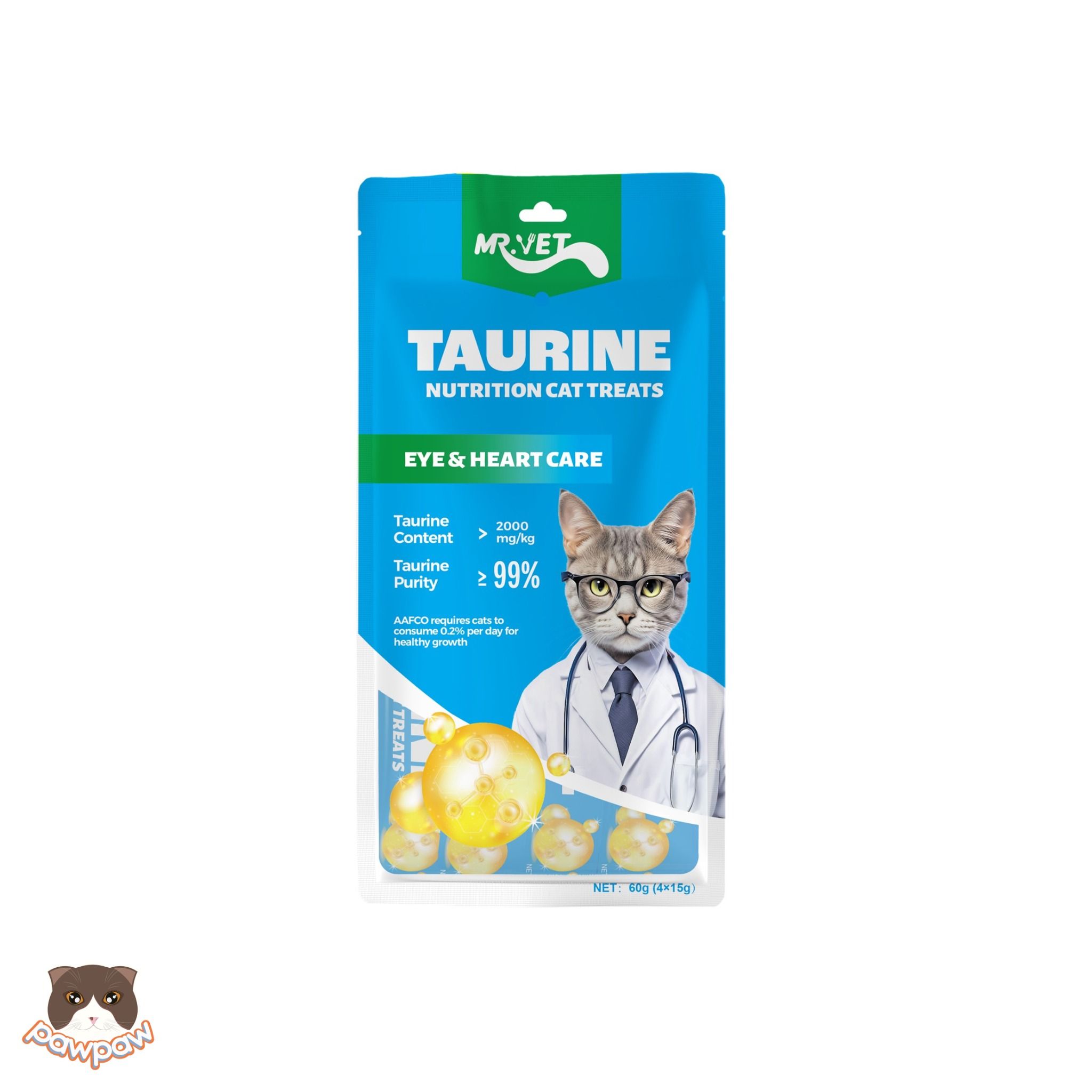 Súp thưởng Mr.Vet 4 thanh cho mèo