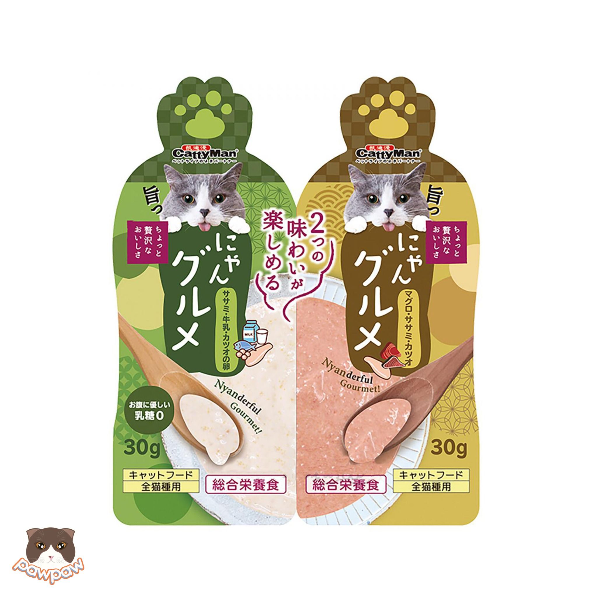  Súp thưởng Cattyman 60g cho mèo 