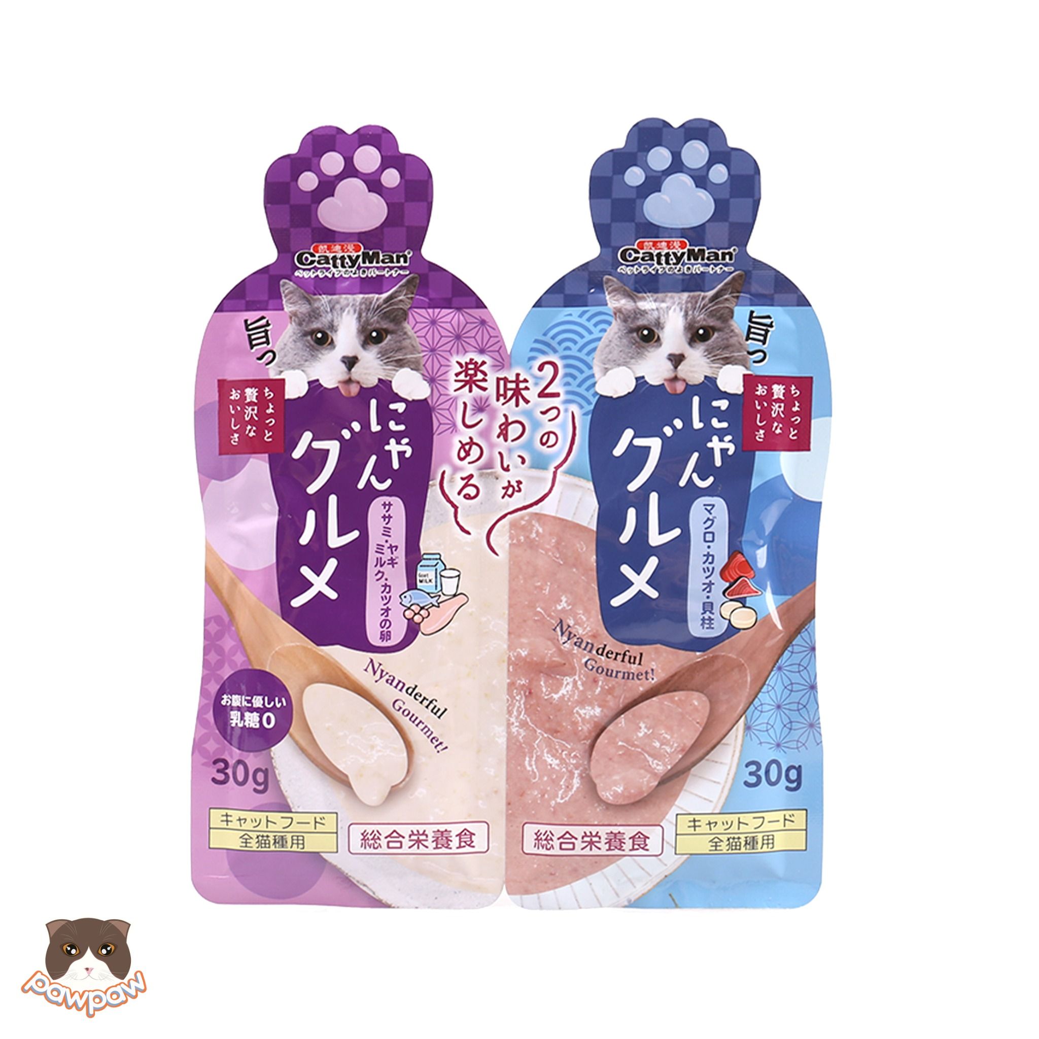  Súp thưởng Cattyman 60g cho mèo 