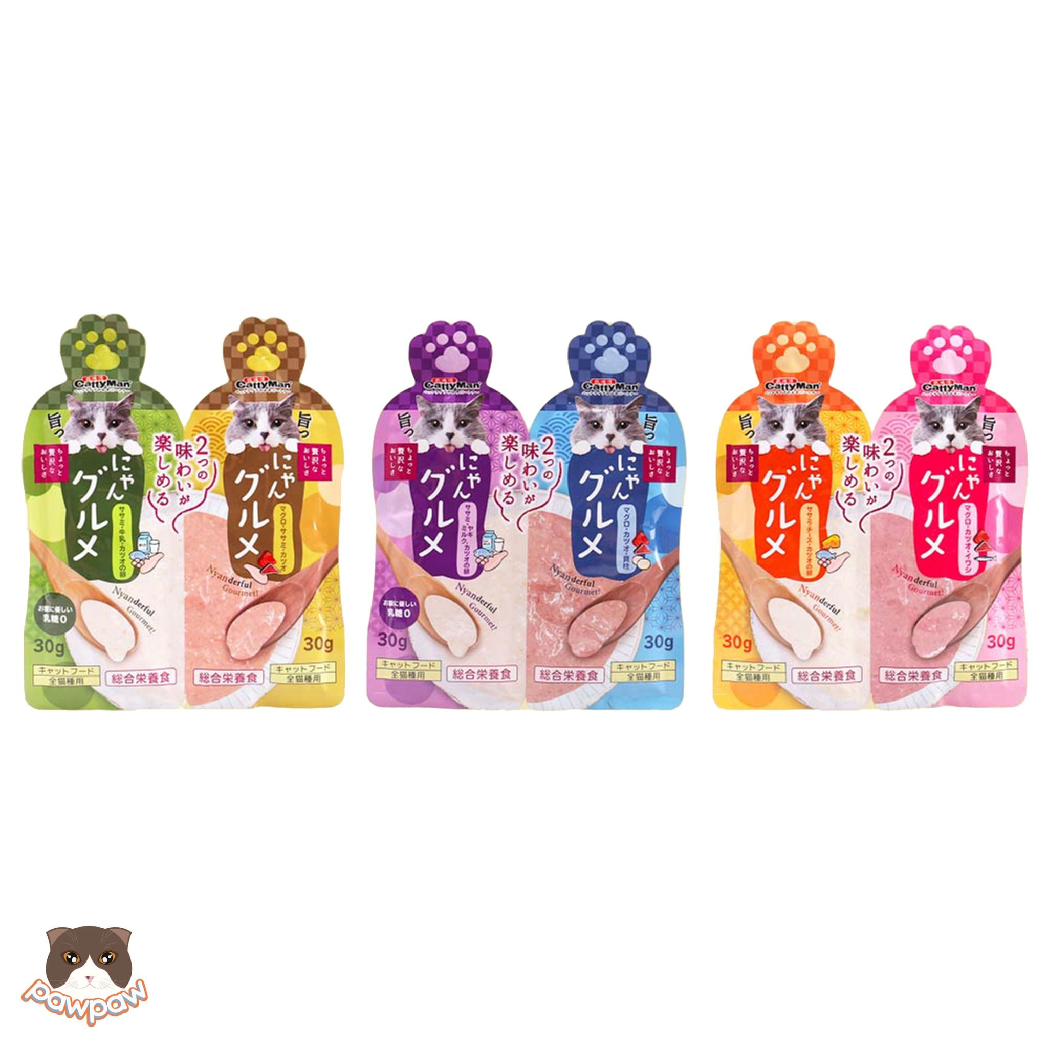 Súp thưởng Cattyman 60g cho mèo