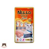  Súp thưởng Nekko Gold 4 thanh cho mèo 