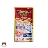  Súp thưởng Nekko Gold 4 thanh cho mèo 