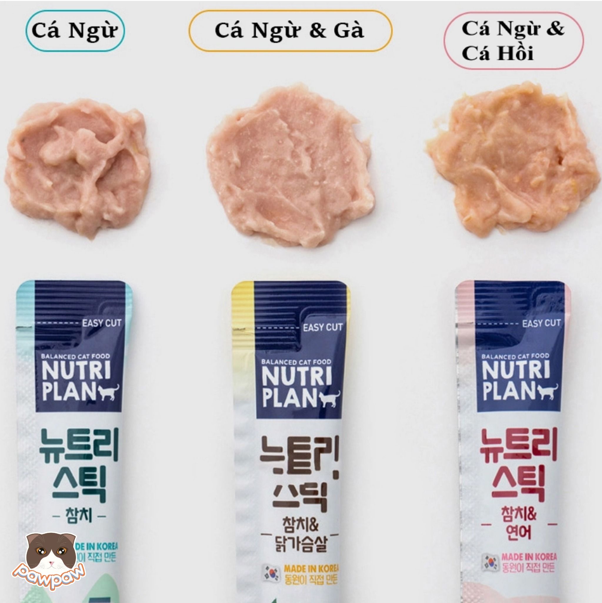  Súp thưởng Nutri Plan 4 thanh cho mèo 