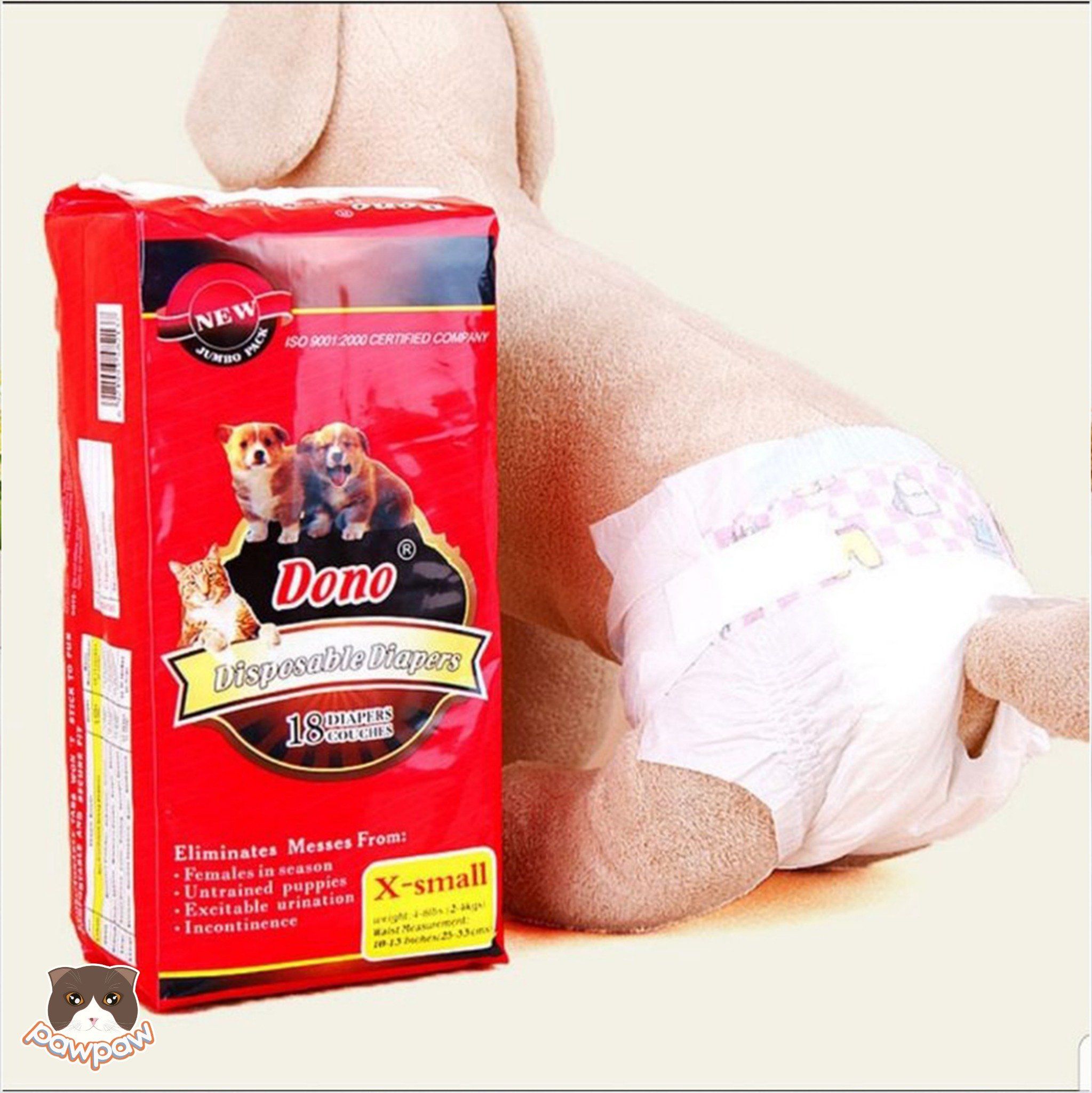 Tả quần - bỉm Dono cho chó cái