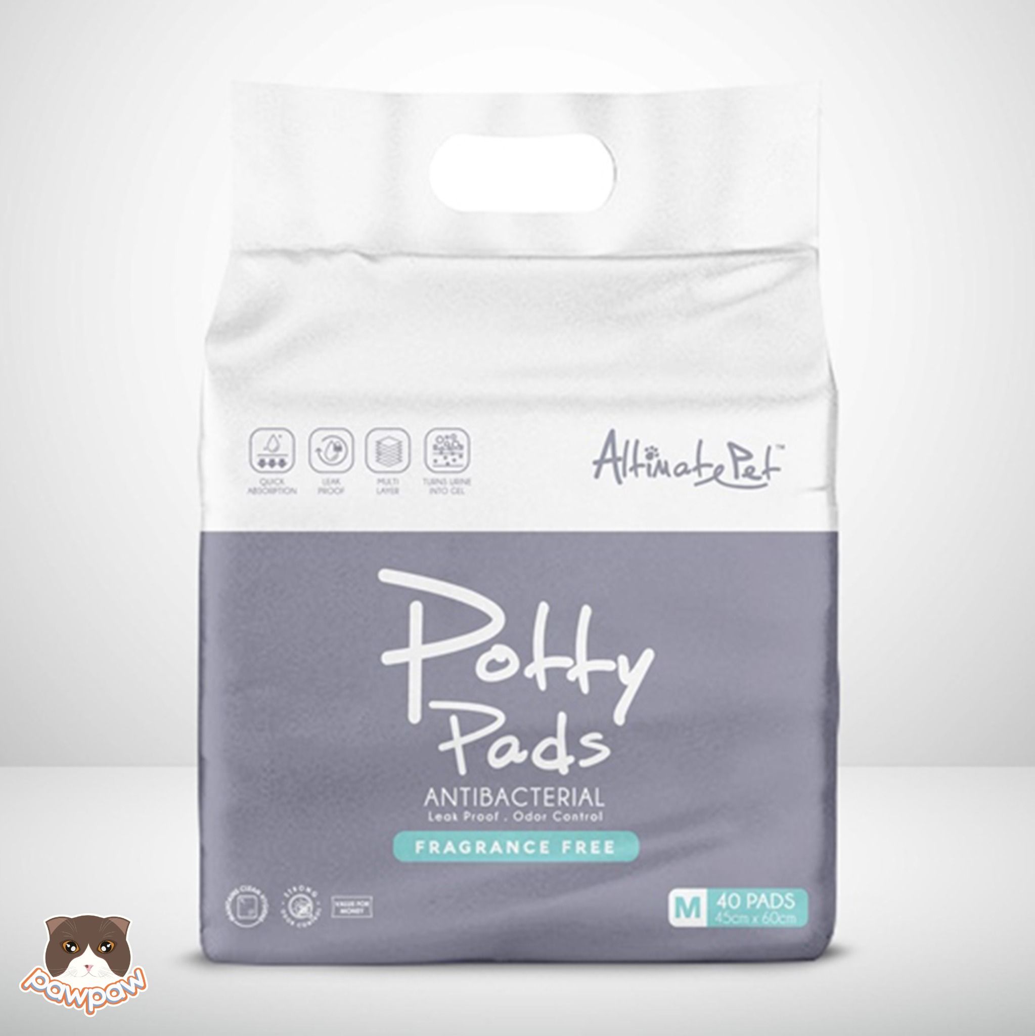  Tả lót thấm hút Altimate Pet Anti Potty Pads cho chó 