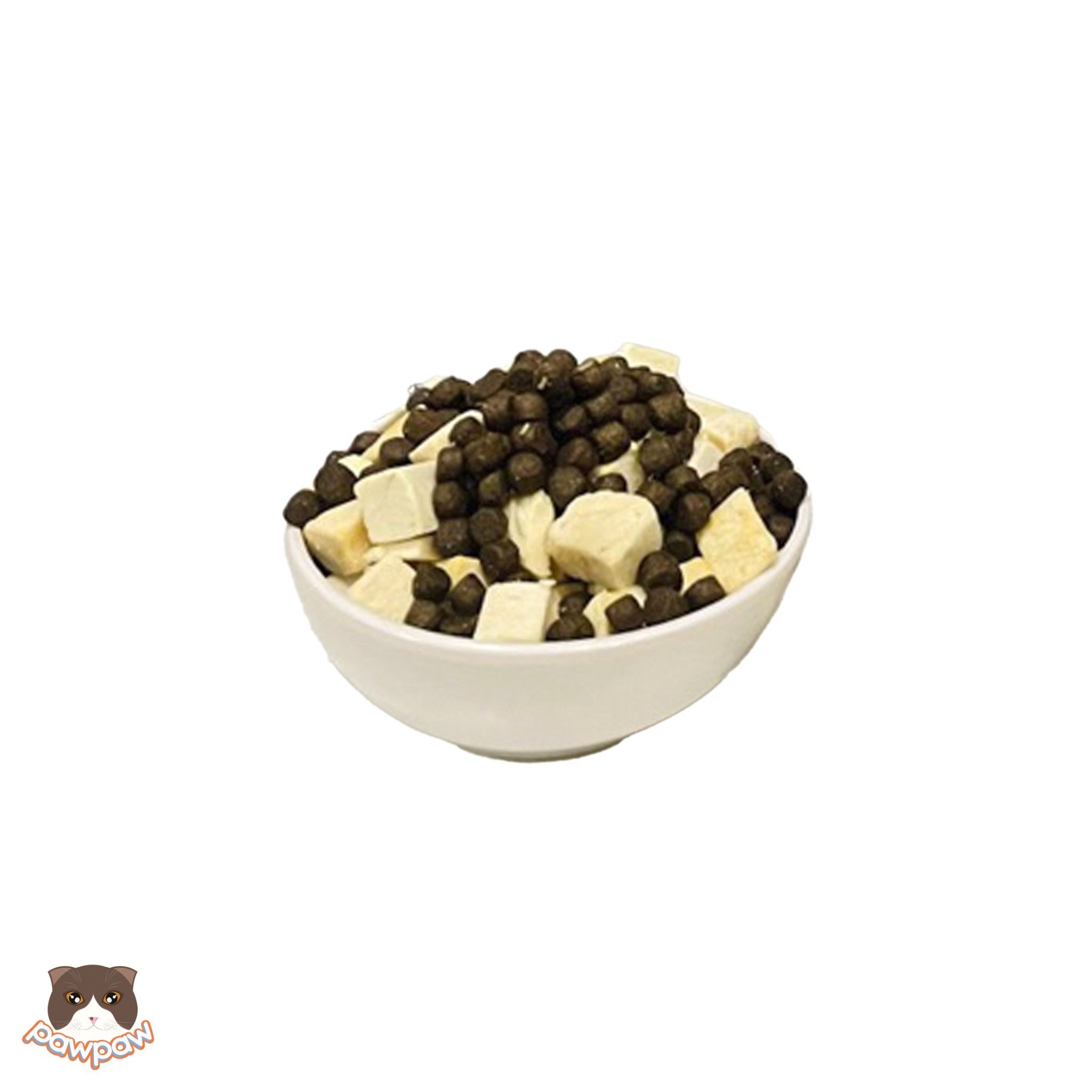 Hạt cao cấp mix topping thịt sấy Teb City 1.5kg cho mèo