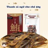  Thanh cá ngừ Doggyman 50g cho chó 