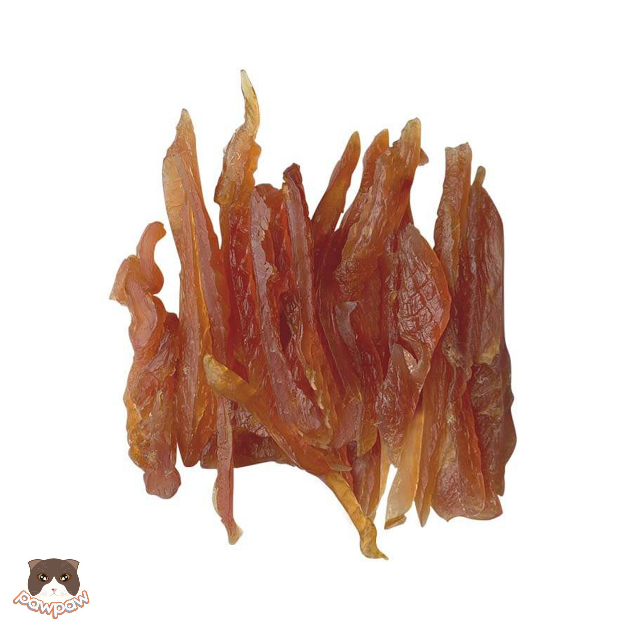 Thanh gà sấy dẻo Doggyman 80g cho chó