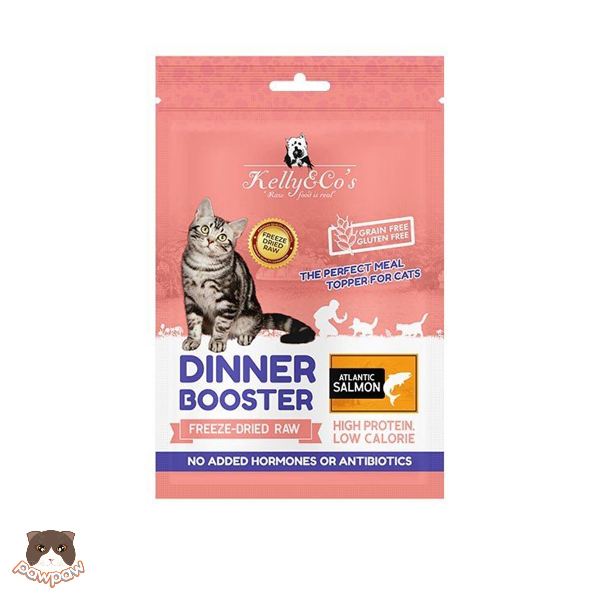  Thịt sấy nhuyễn Kelly & Co's Dinner Booster 50gr cho mèo 