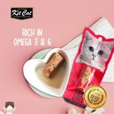  Thịt tươi Kitcat Fresh Fillet cho mèo 