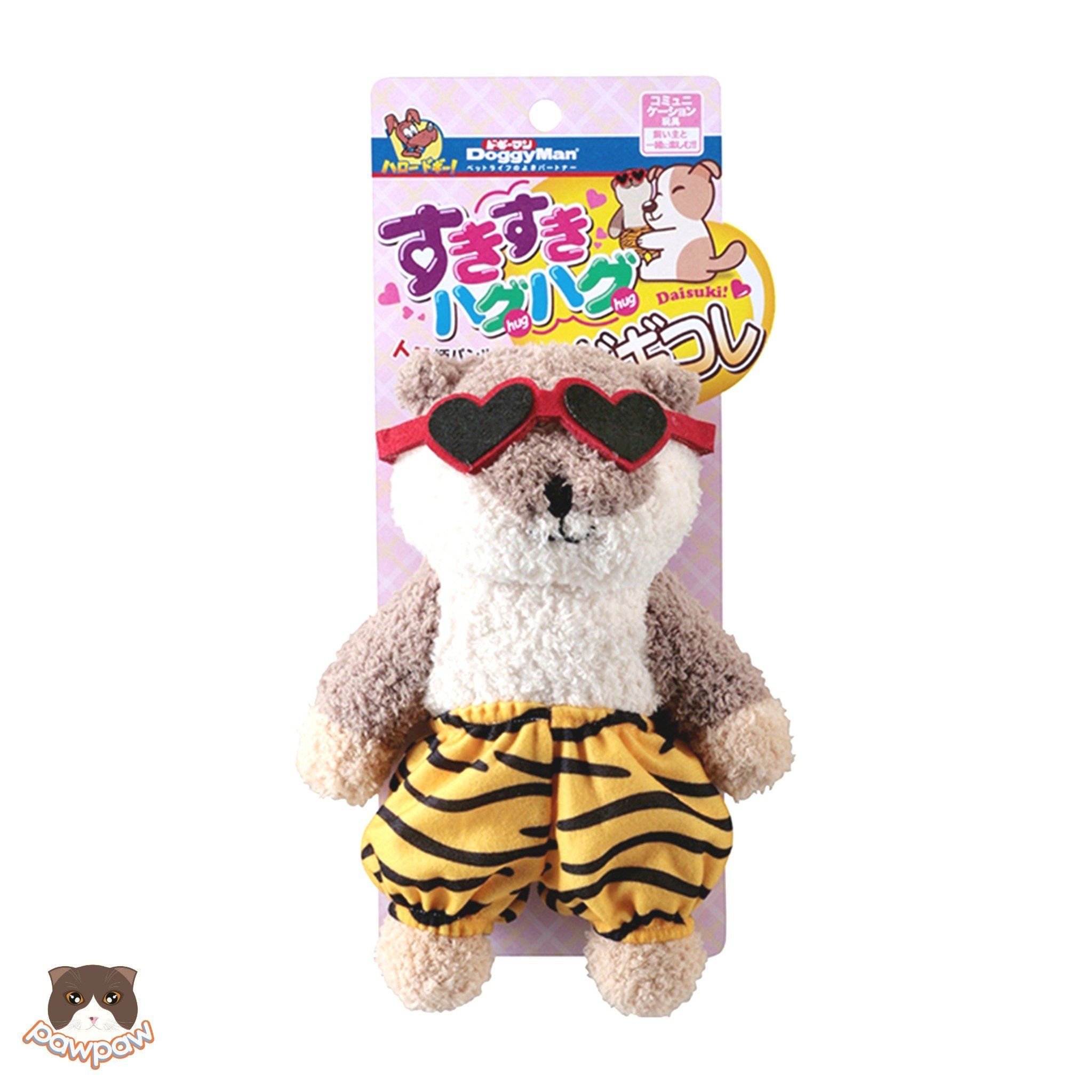 Thú bông hình Rái cá Doggyman cho chó mèo