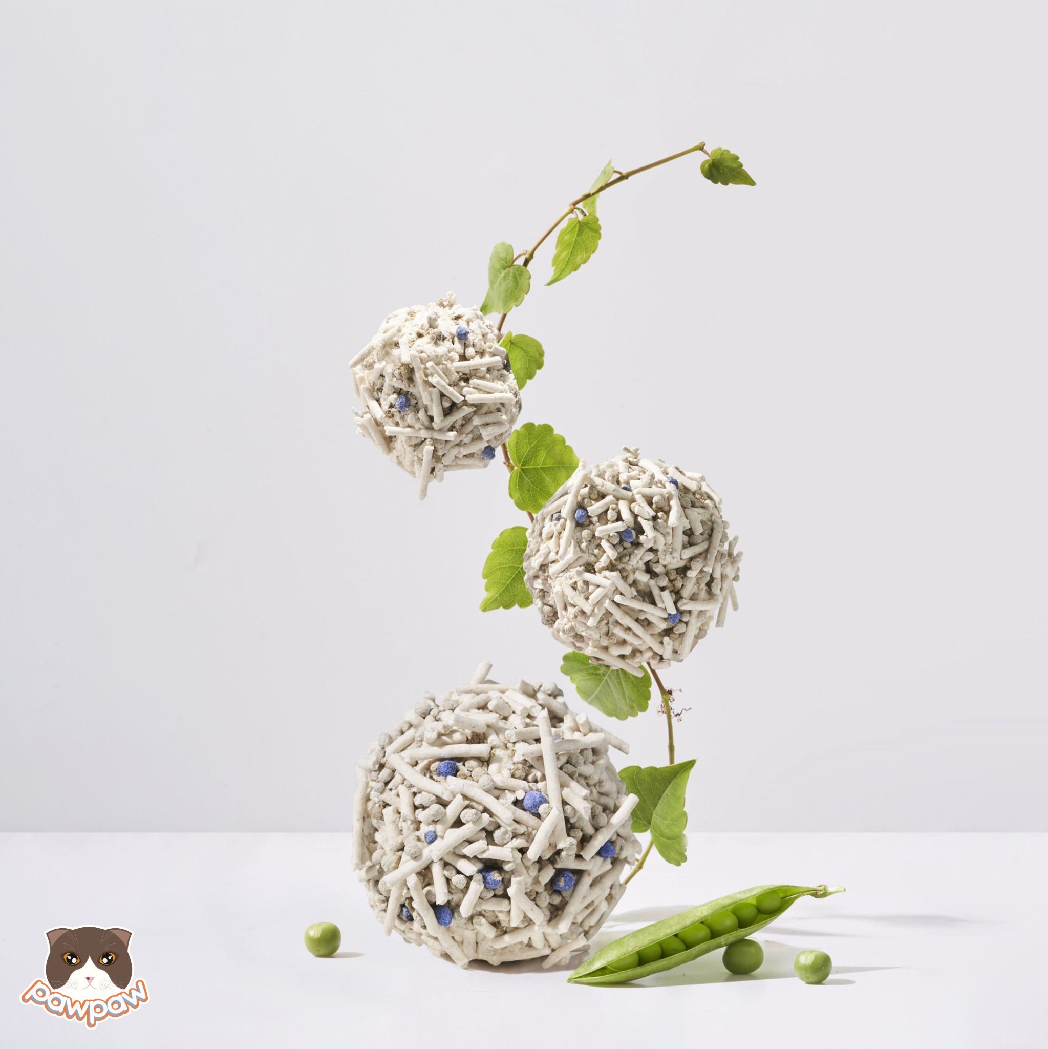 Cát đậu nành Cature Tofu & Bentonite 7L mùi sữa cho mèo