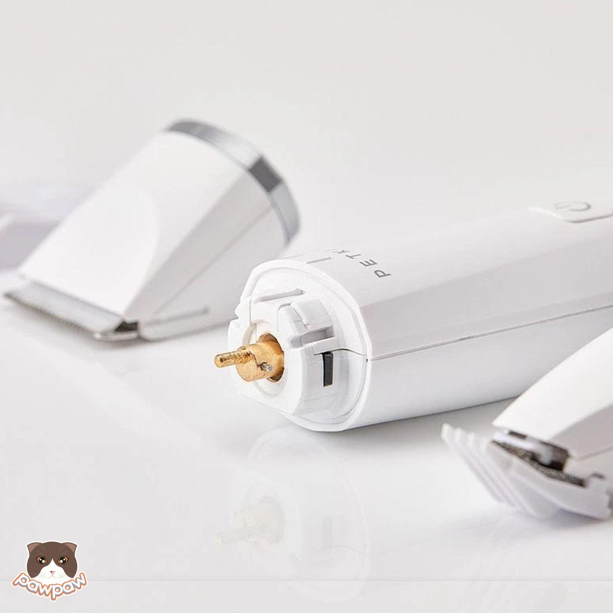 Tông đơ 2in1 PETKIT cho chó mèo
