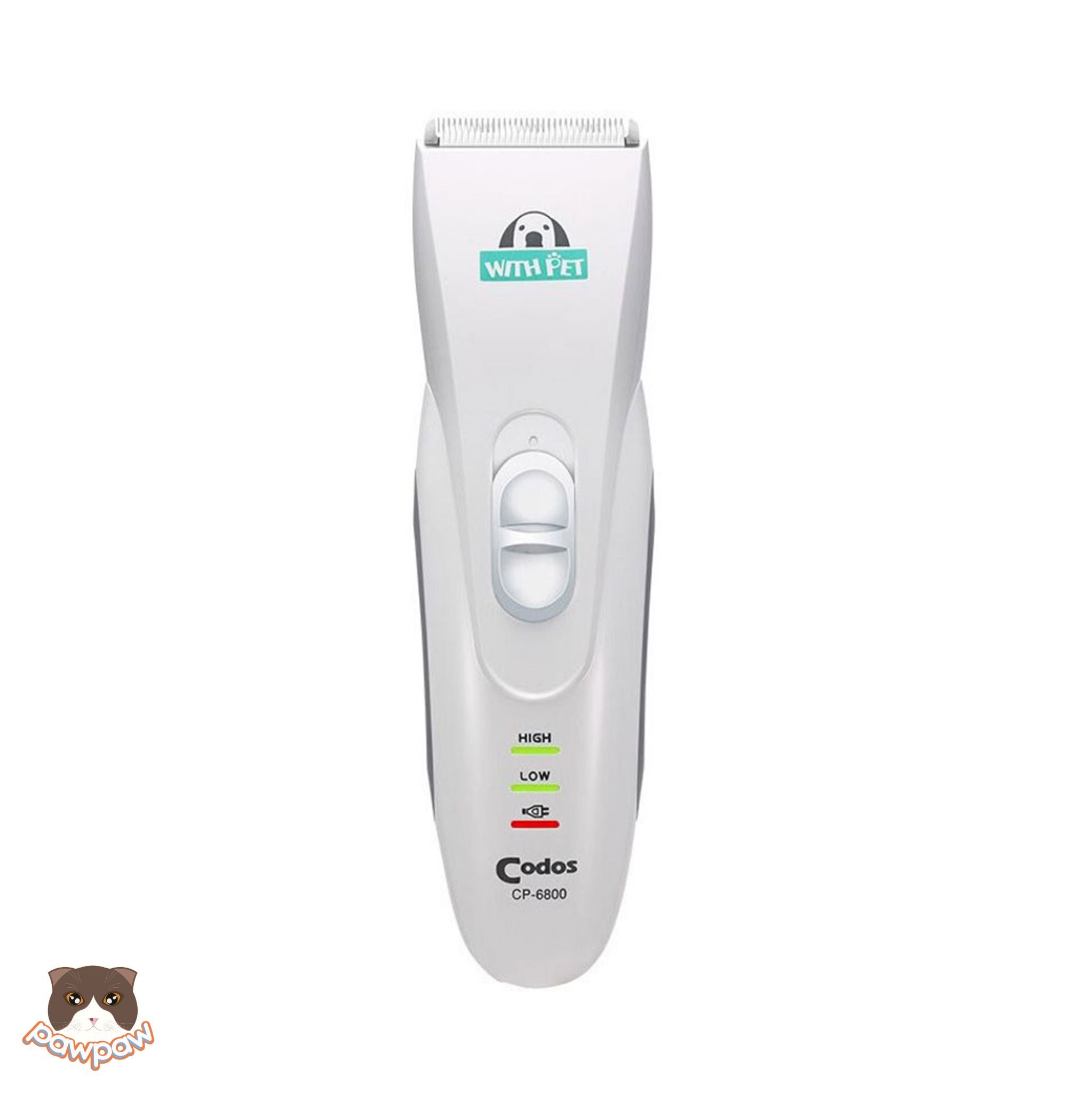 Tông đơ cạo lông Codos 6800 cho chó mèo