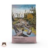  Hạt Taste Of The Wild Lowland Creek chim cút & vịt quay 500g cho mèo mọi độ tuổi 