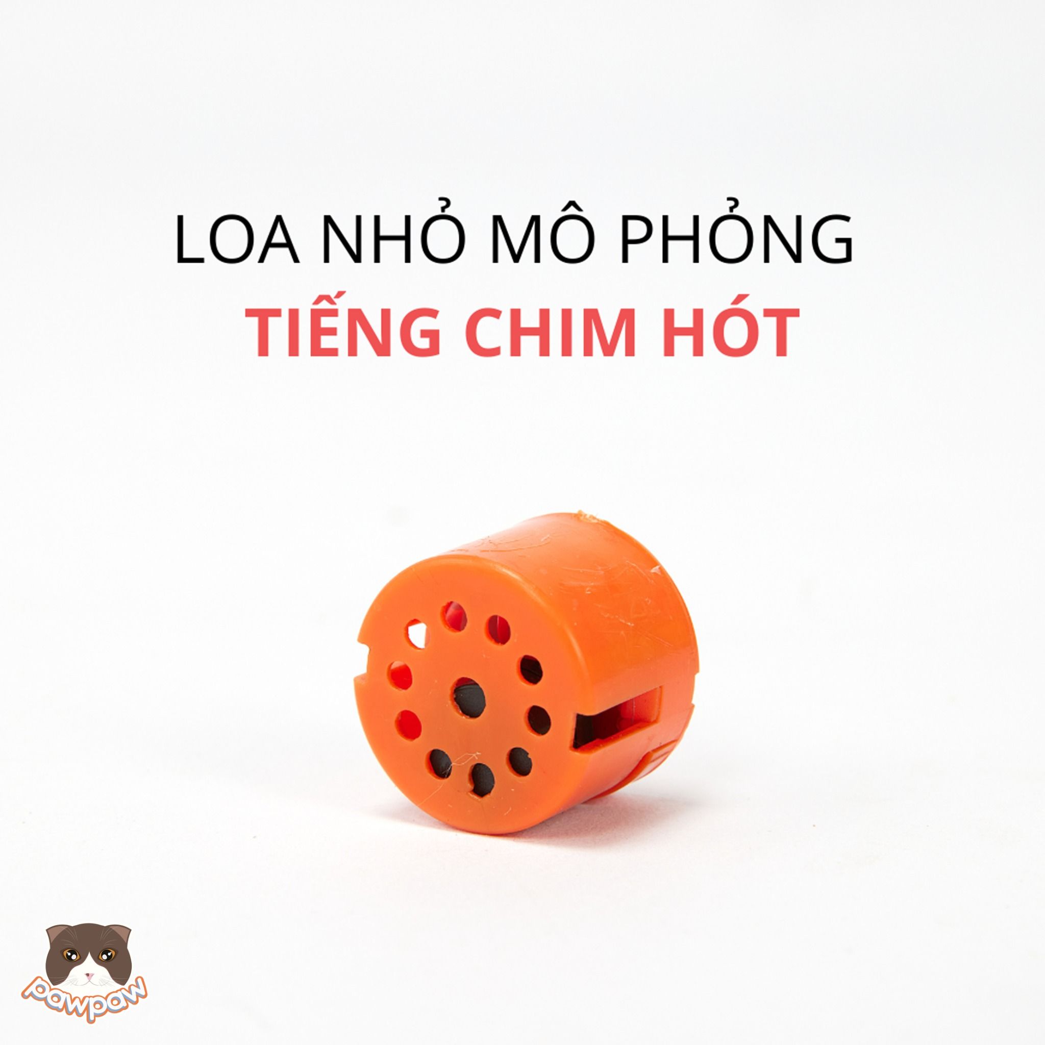 Đồ chơi vẹt phát ra tiếng có catnip Fofos cho mèo