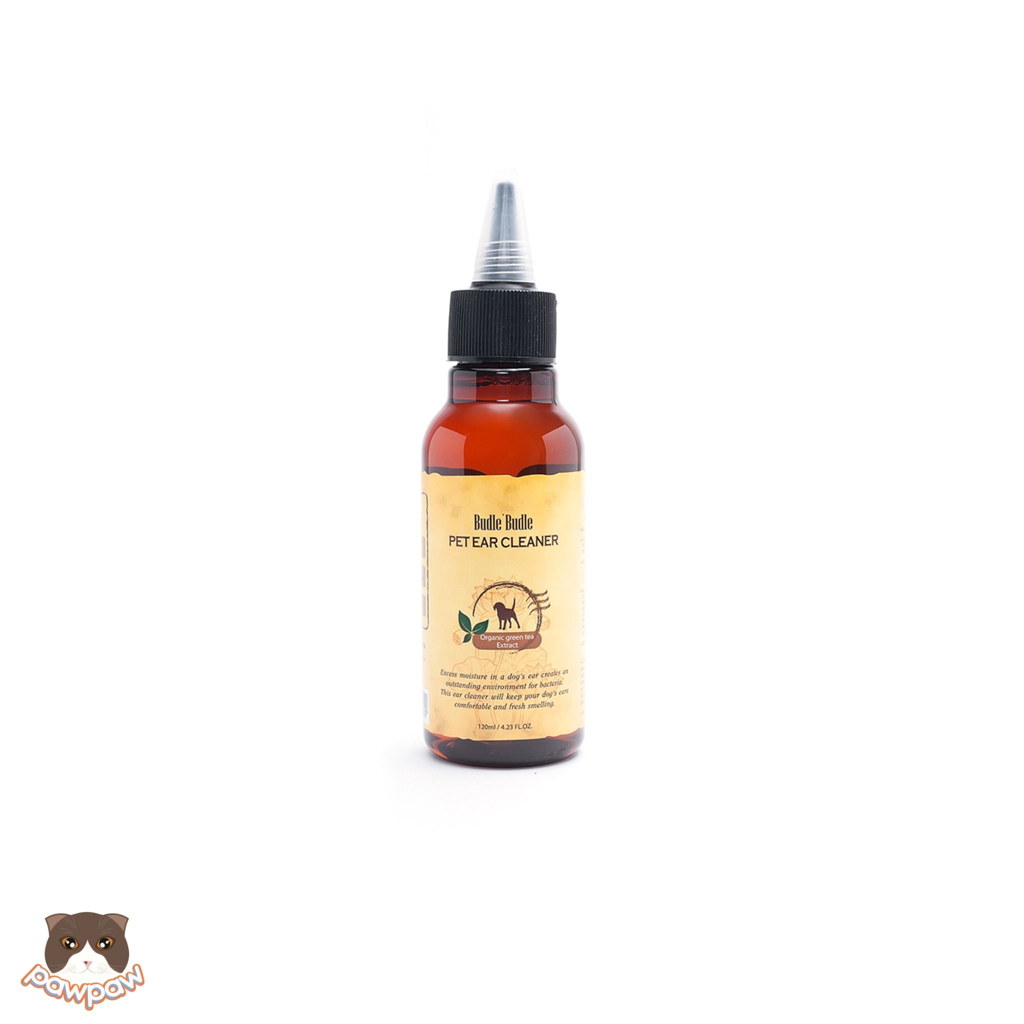 Dung dịch vệ sinh tai Budle Budle 120ml cho chó